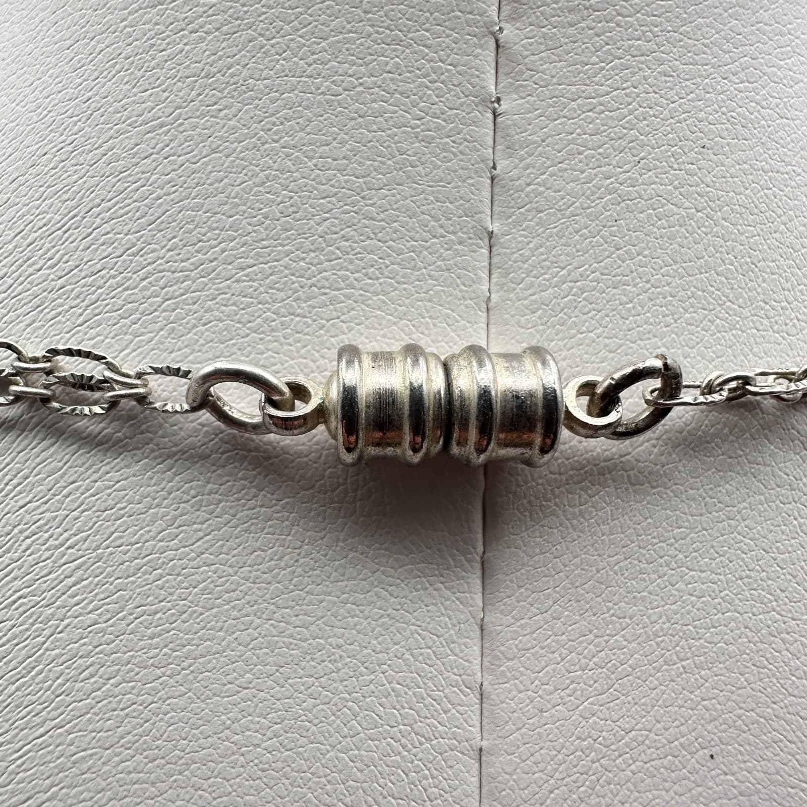 Vintage 90s Twisted Seed Beaded Necklace Boho Women's Classic Fashion Jewelry - Thumbnail 5