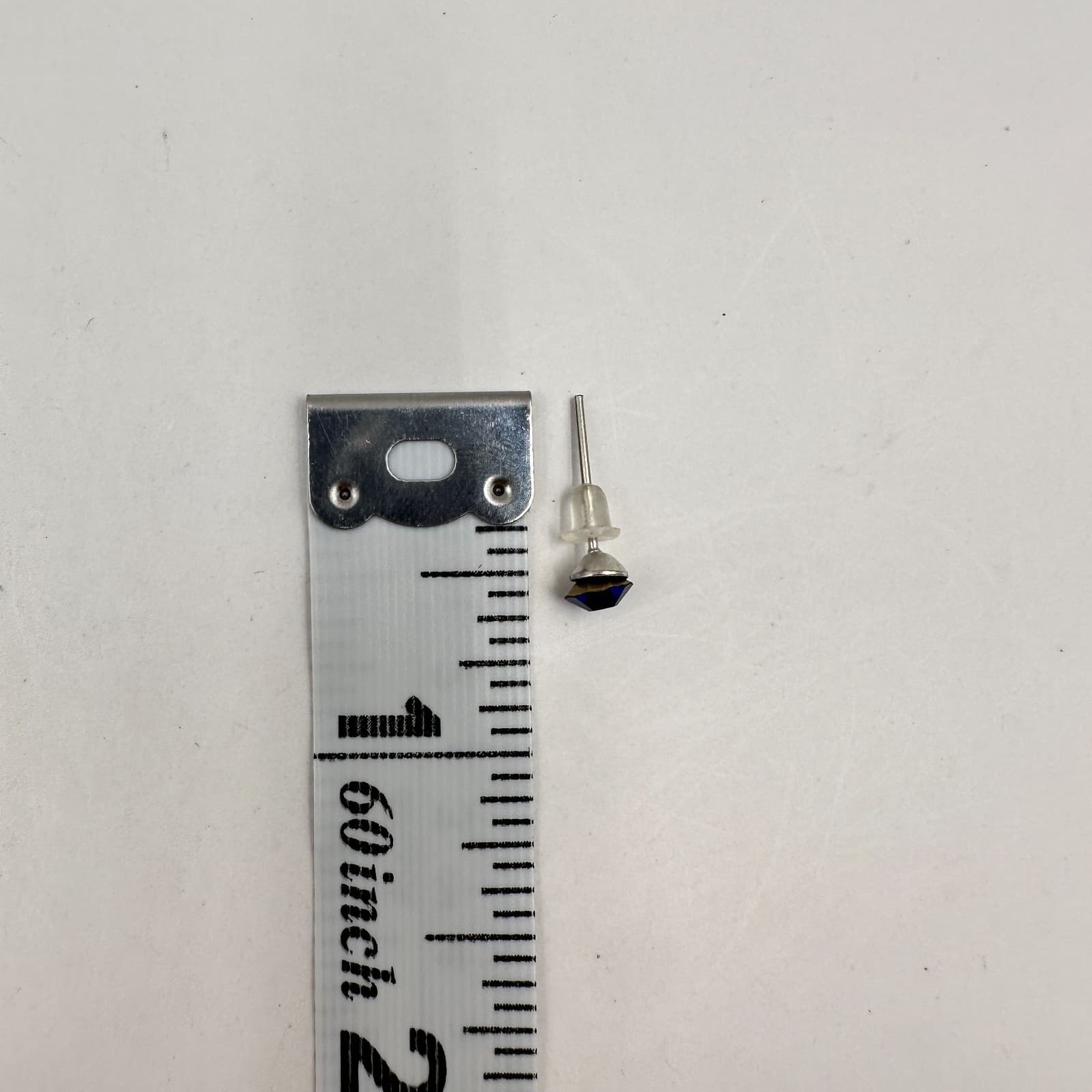 Vintage 90s Rhinestone Floral Gold Tone Stud Earrings Set Women's Jewelry - Thumbnail 9