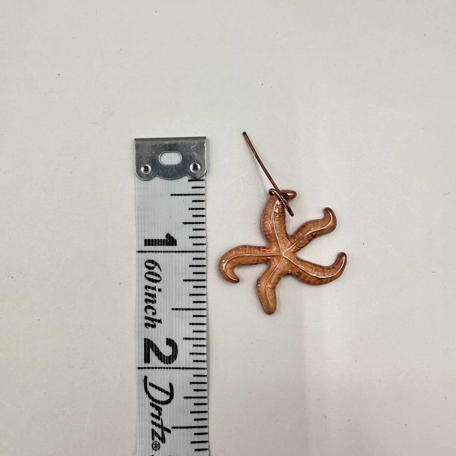 Vintage 90s Starfish Dangle Earrings Retro Women's Classic Fashion Jewelry - Thumbnail 9