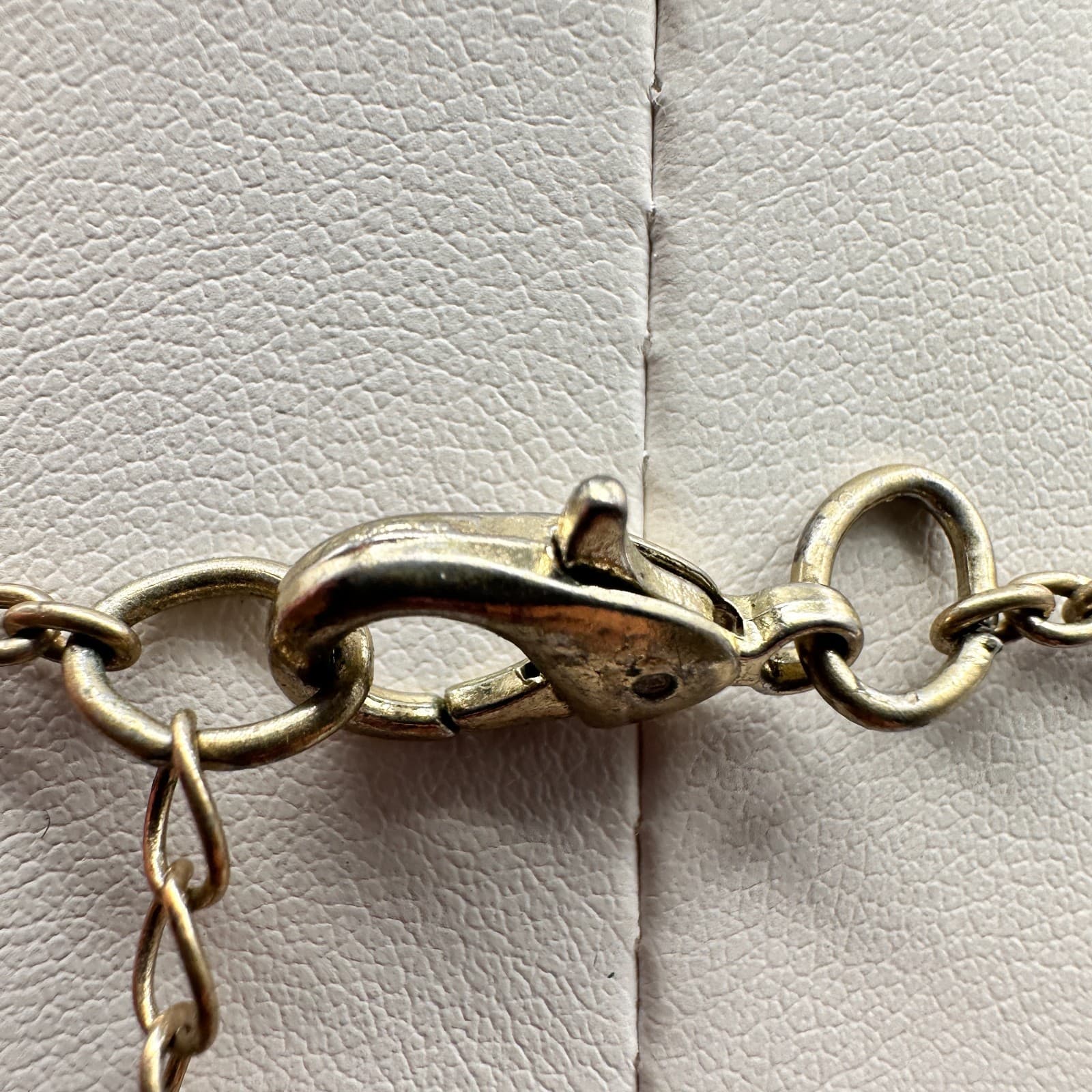 Vintage Y2K Denmark Fringe Bib Necklace Silver Tone Metal Bar Sticks Statement - Thumbnail 6