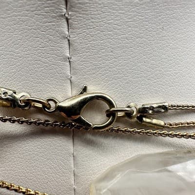 Vintage Y2K Multi-Strand Beaded Necklace Gold Tone Statement Women's Jewelry - Thumbnail 9