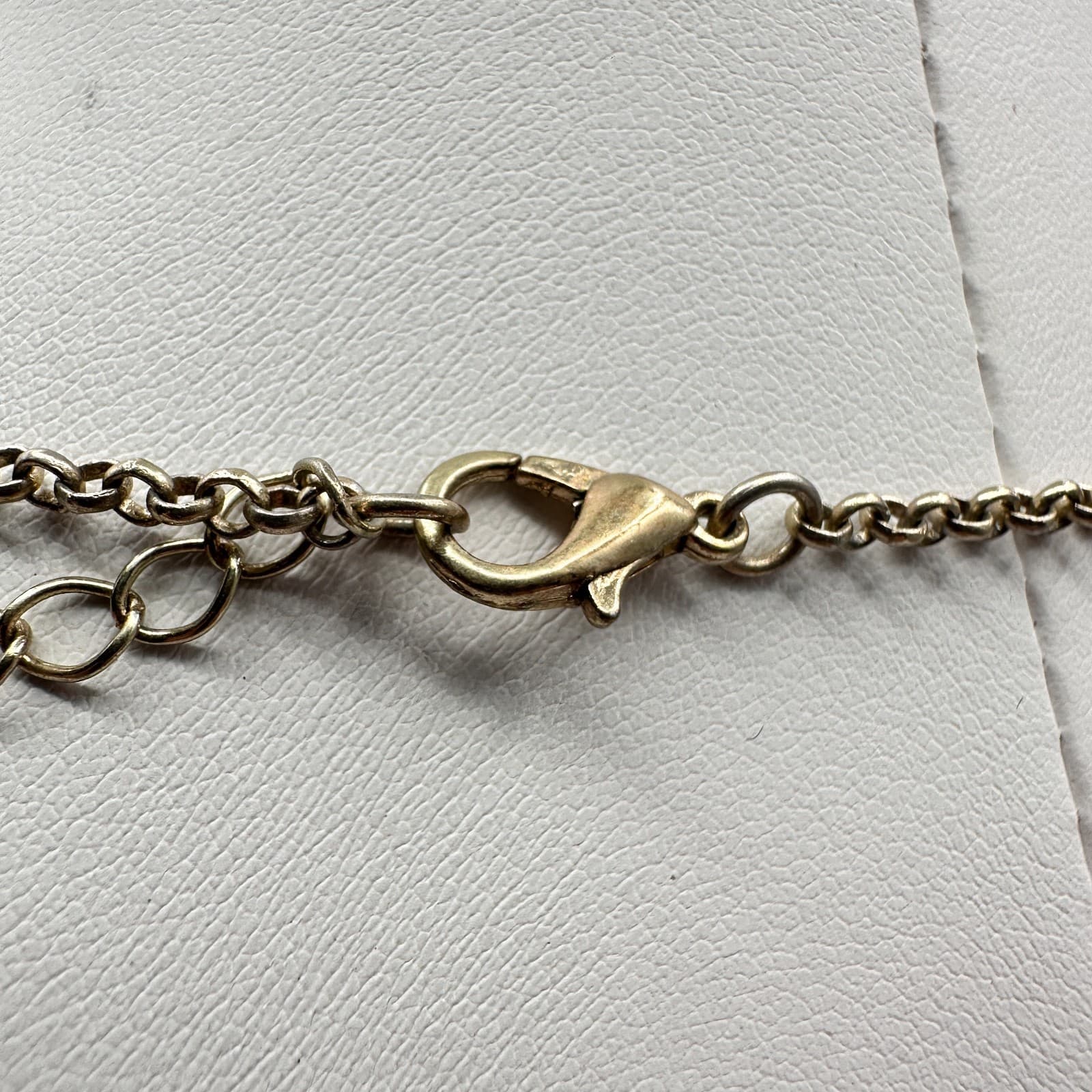 Vintage 90s Gold Tone Hammered Disc Fringe Statement Necklace Boho Jewelry - Thumbnail 7