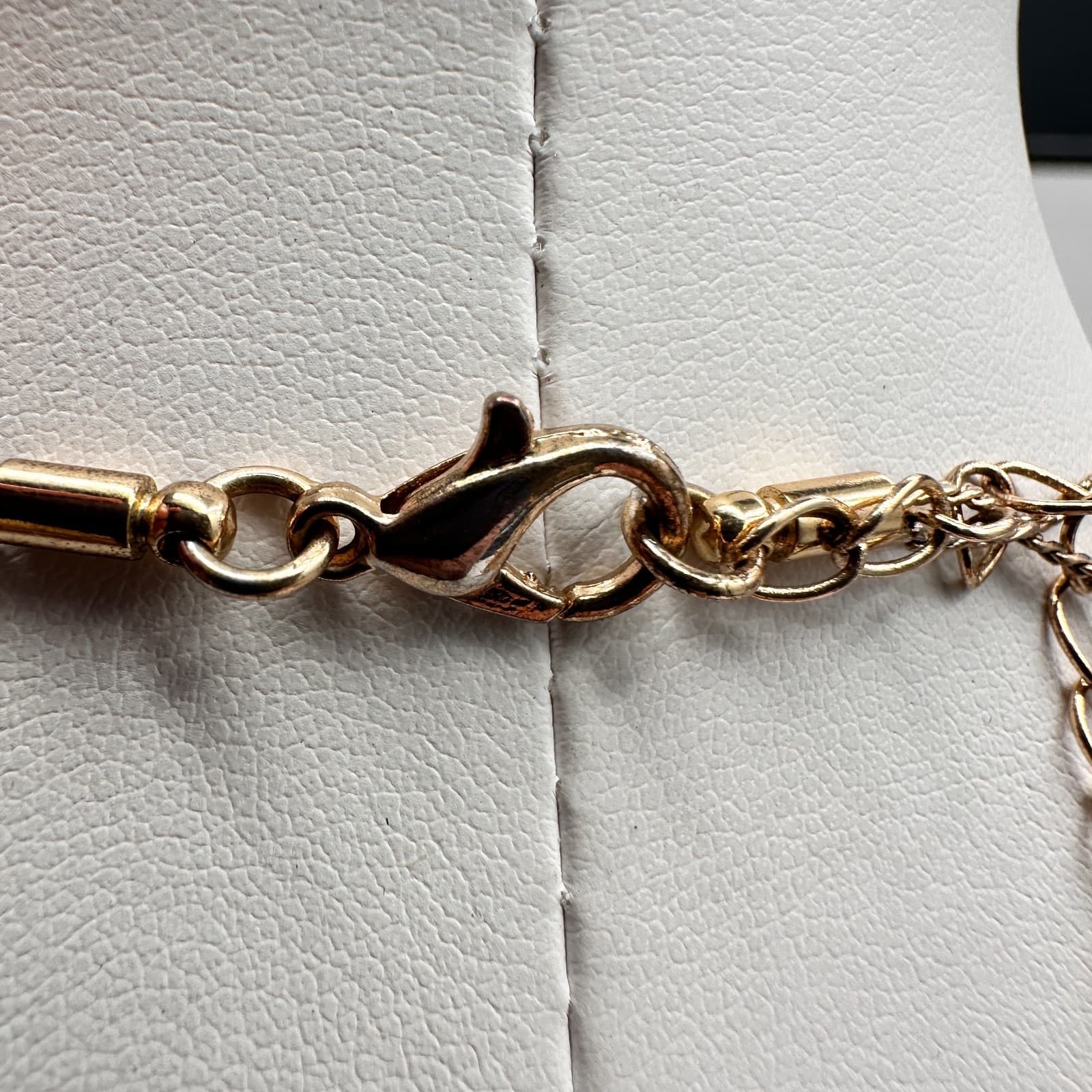 Vintage 90s Long Gold Ball Station Necklace Timeless & Elegant Piece Jewelry - Thumbnail 8