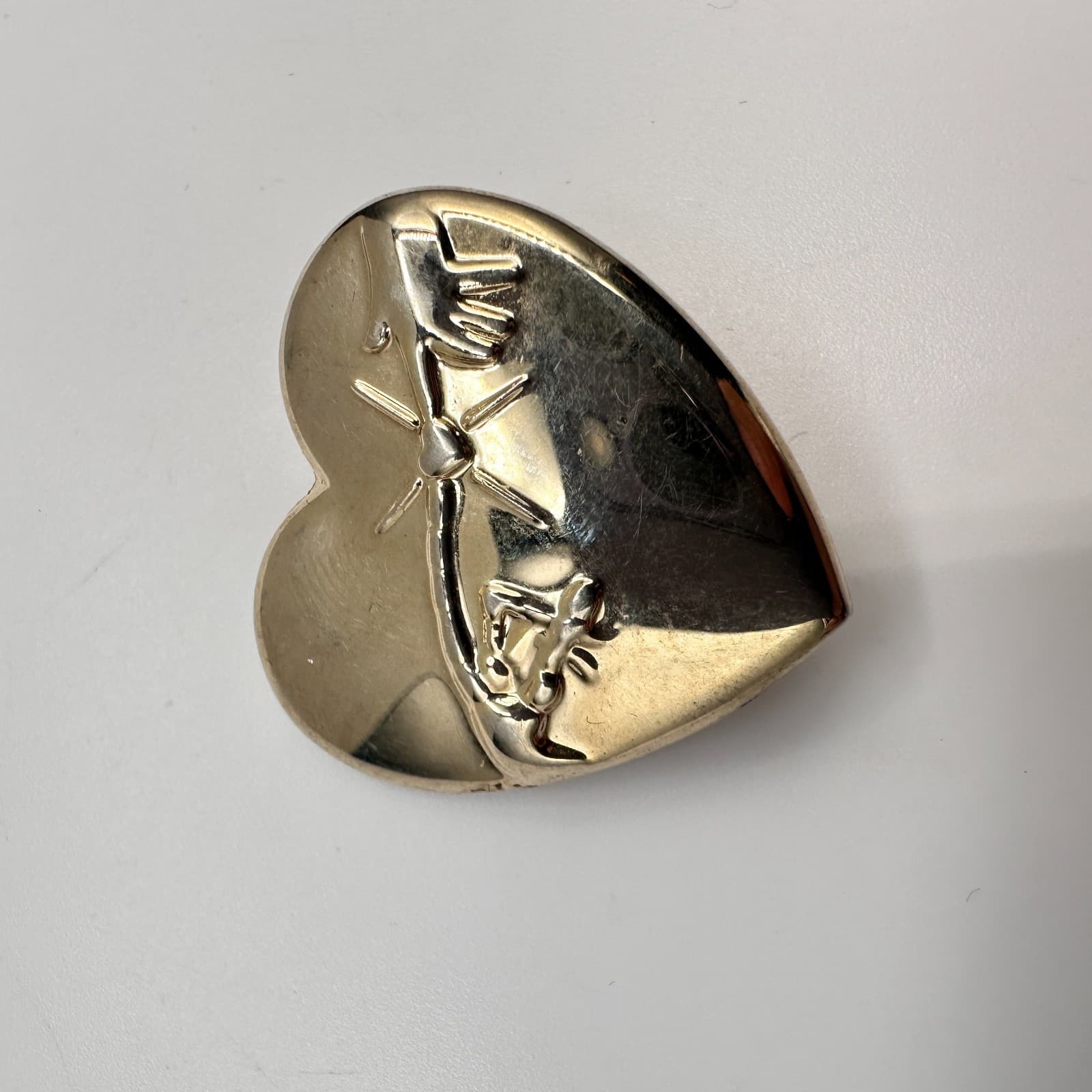 Vintage 90s TM & CO UNIVERSAL STUDIOS THE EXTRA-TERRESTRIAL MOVIE BROOCH PIN - Thumbnail 4