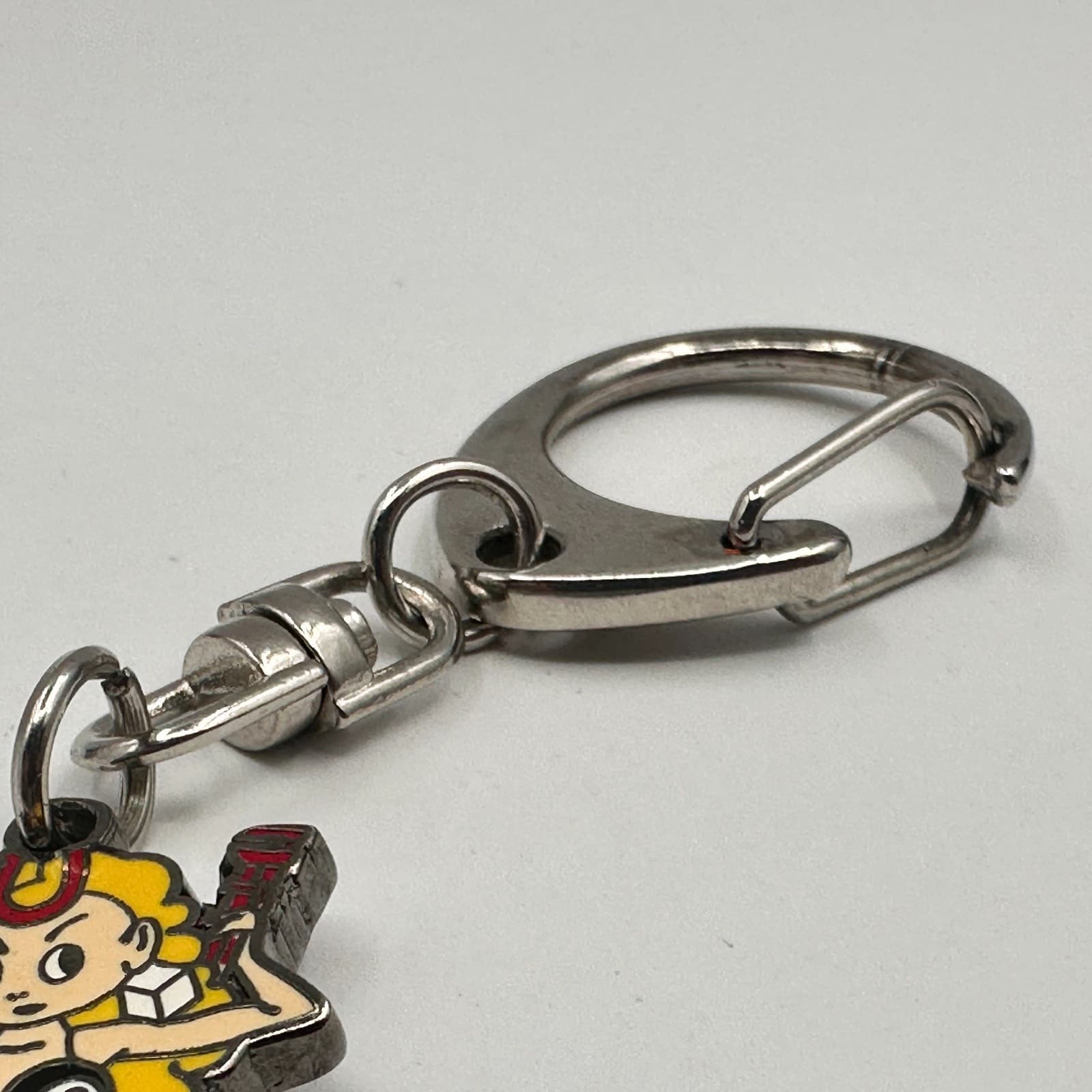 Vintage 90s Hard Rock Hotel LA Las Vegas Keychain Pinup Girl Lucky Dice Clover - Thumbnail 7