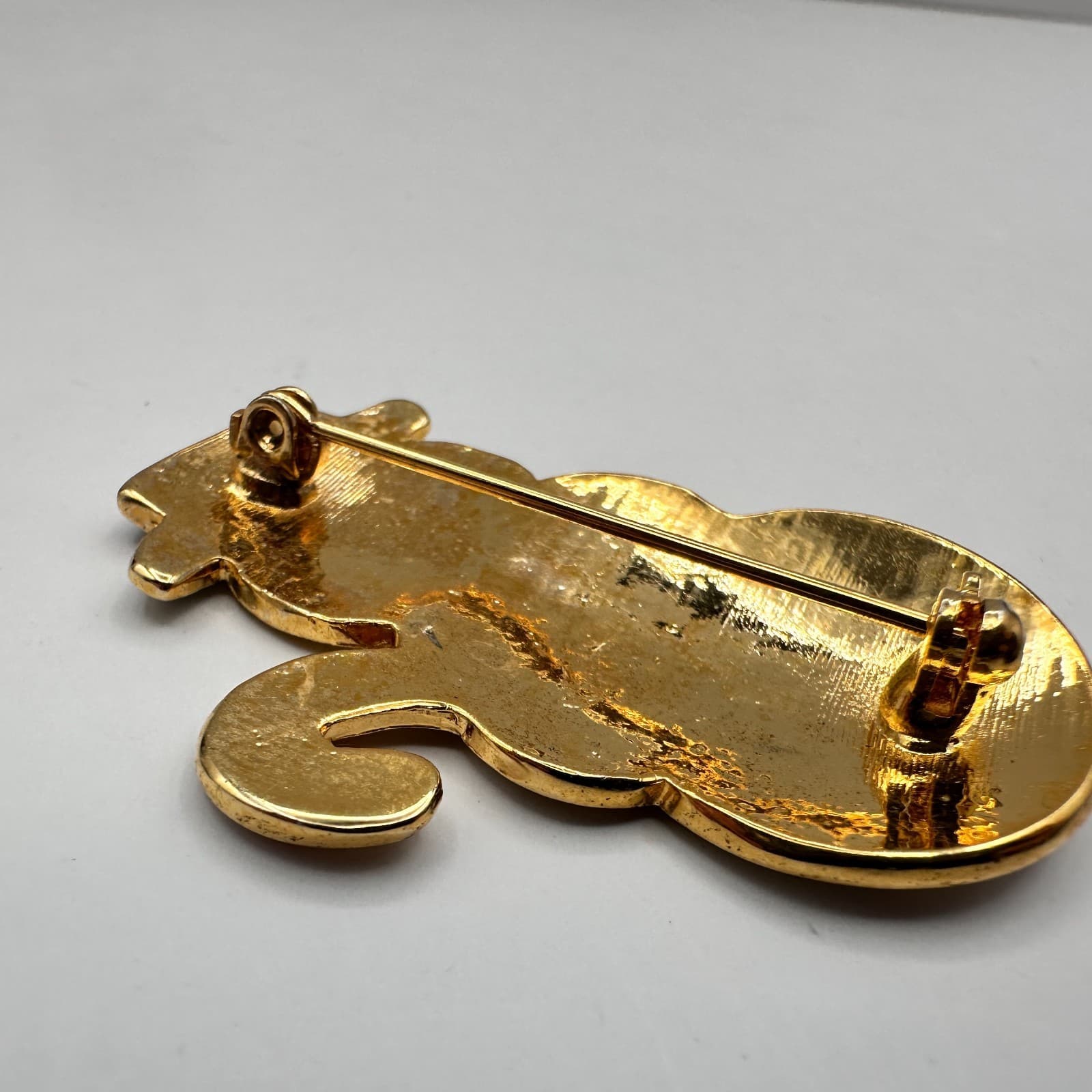 Vintage 90s Christmas Brooch Set Of 3 Pin Lot Women's Classic Fashion Jewelry - Thumbnail 10