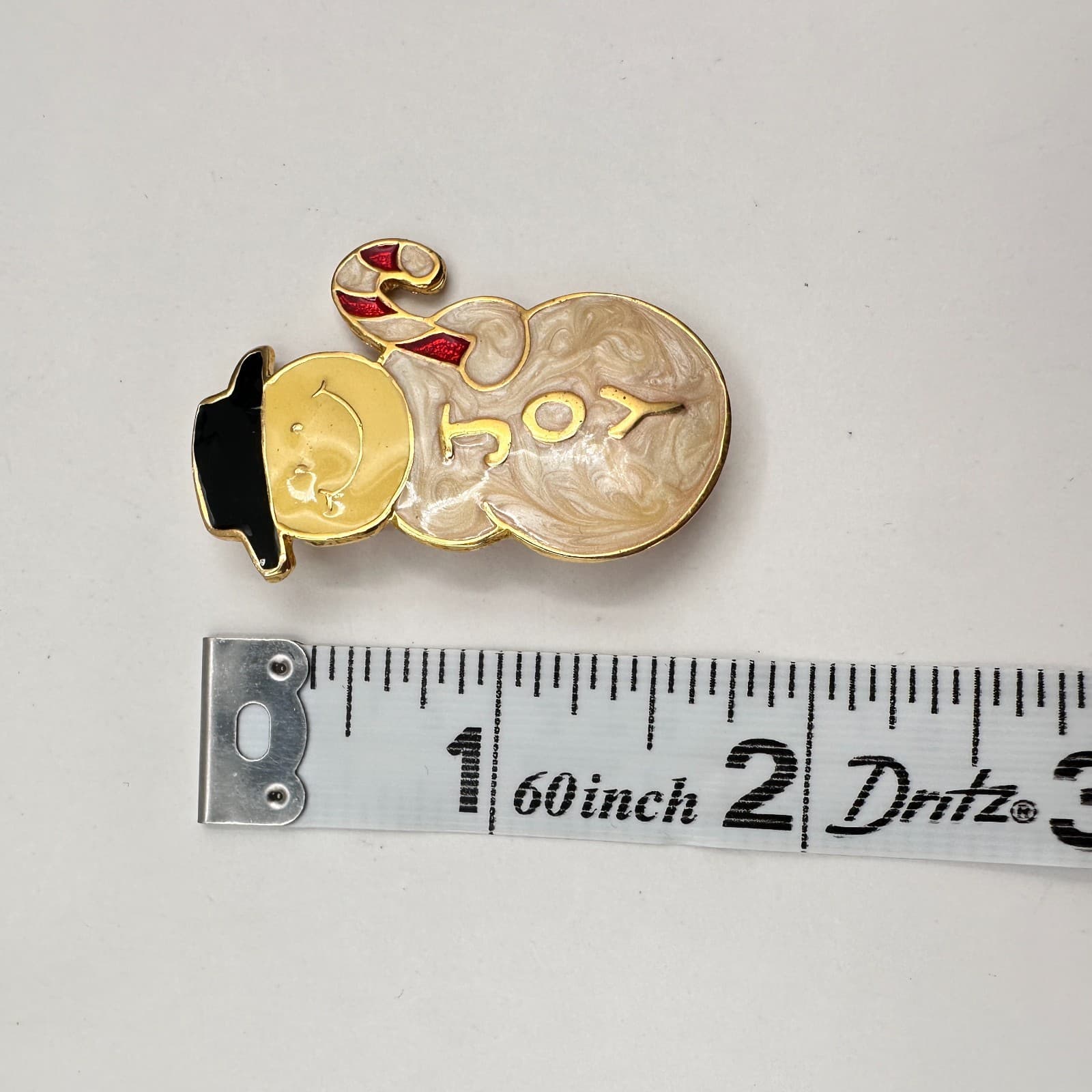 Vintage 90s Christmas Brooch Set Of 3 Pin Lot Women's Classic Fashion Jewelry - Thumbnail 19