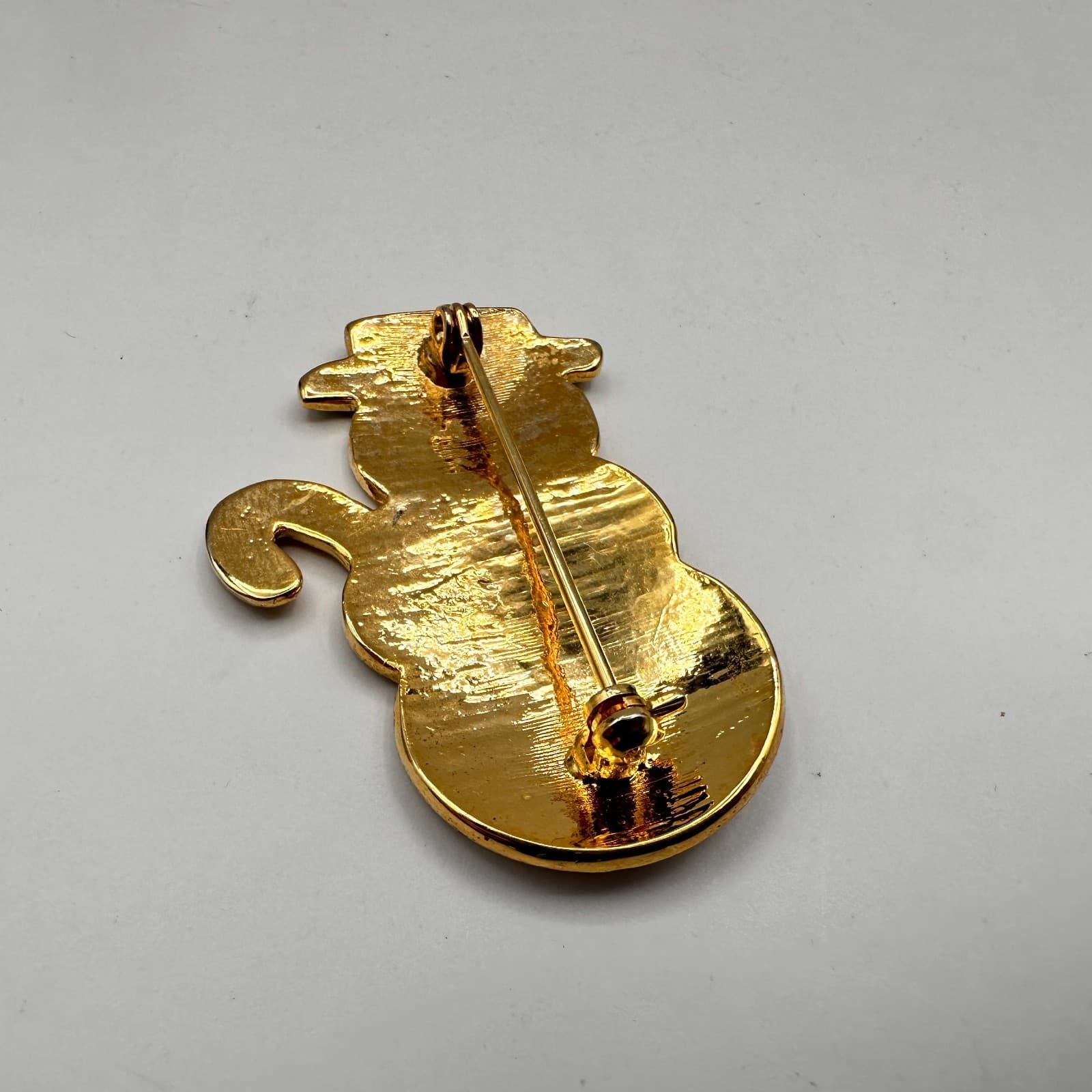 Vintage 90s Christmas Brooch Set Of 3 Pin Lot Women's Classic Fashion Jewelry - Thumbnail 11