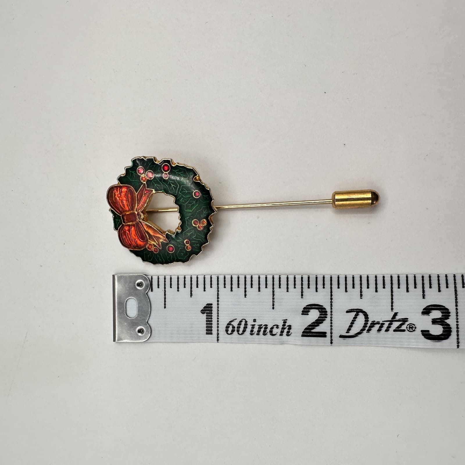 Vintage 90s Christmas Brooch Set Of 3 Pin Lot Women's Classic Fashion Jewelry - Thumbnail 20