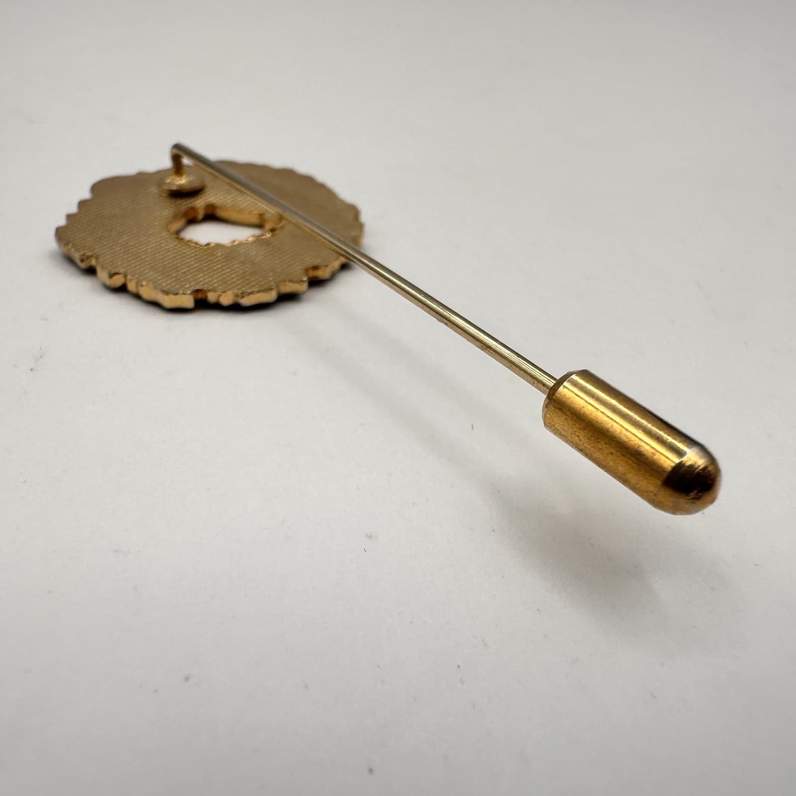 Vintage 90s Christmas Brooch Set Of 3 Pin Lot Women's Classic Fashion Jewelry - Thumbnail 6