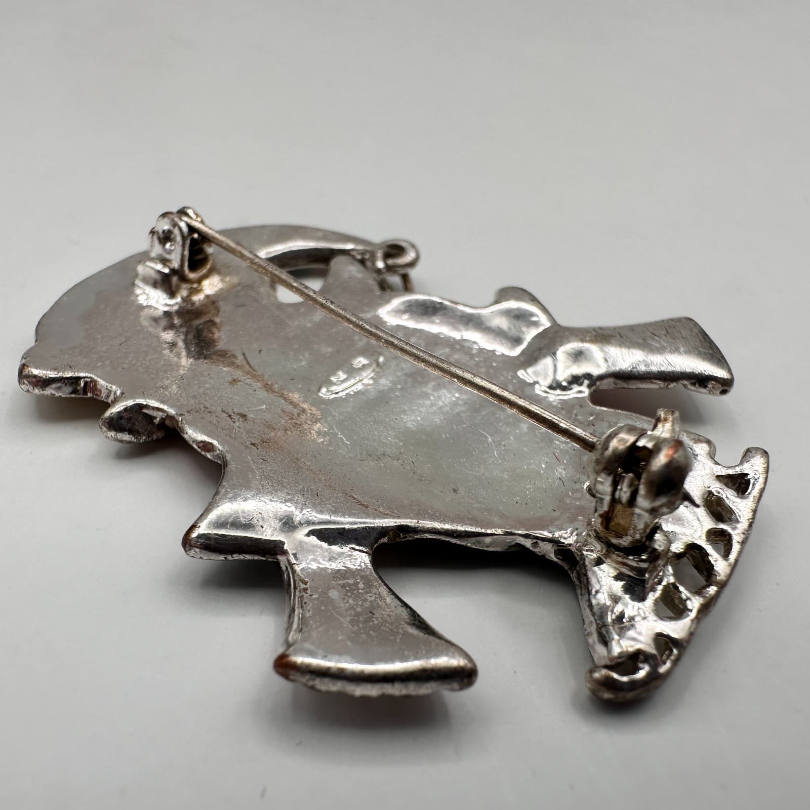 Vintage 90s Christmas Brooch Set Of 3 Pin Lot Women's Classic Fashion Jewelry - Thumbnail 16