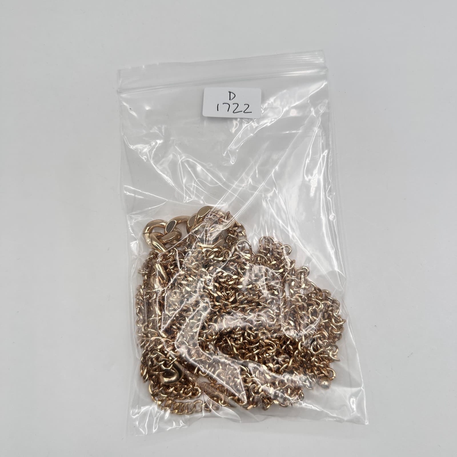 Vintage Y2K Chunky Gold Tone Belly Chain Multi-Layer Layered Statement Jewelry - Thumbnail 7