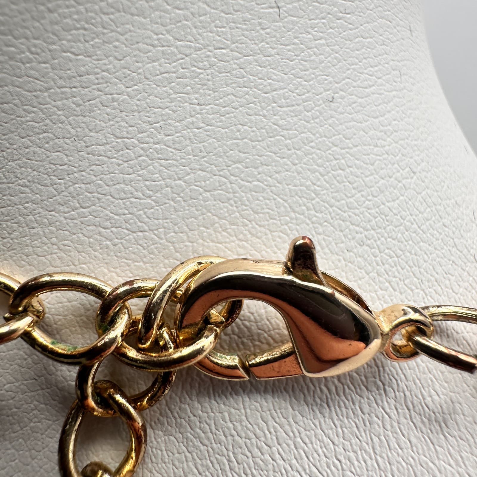 Vintage Y2K Multi-Strand Faceted Glass Beaded Necklace Statement Women's Jewelry - Thumbnail 7