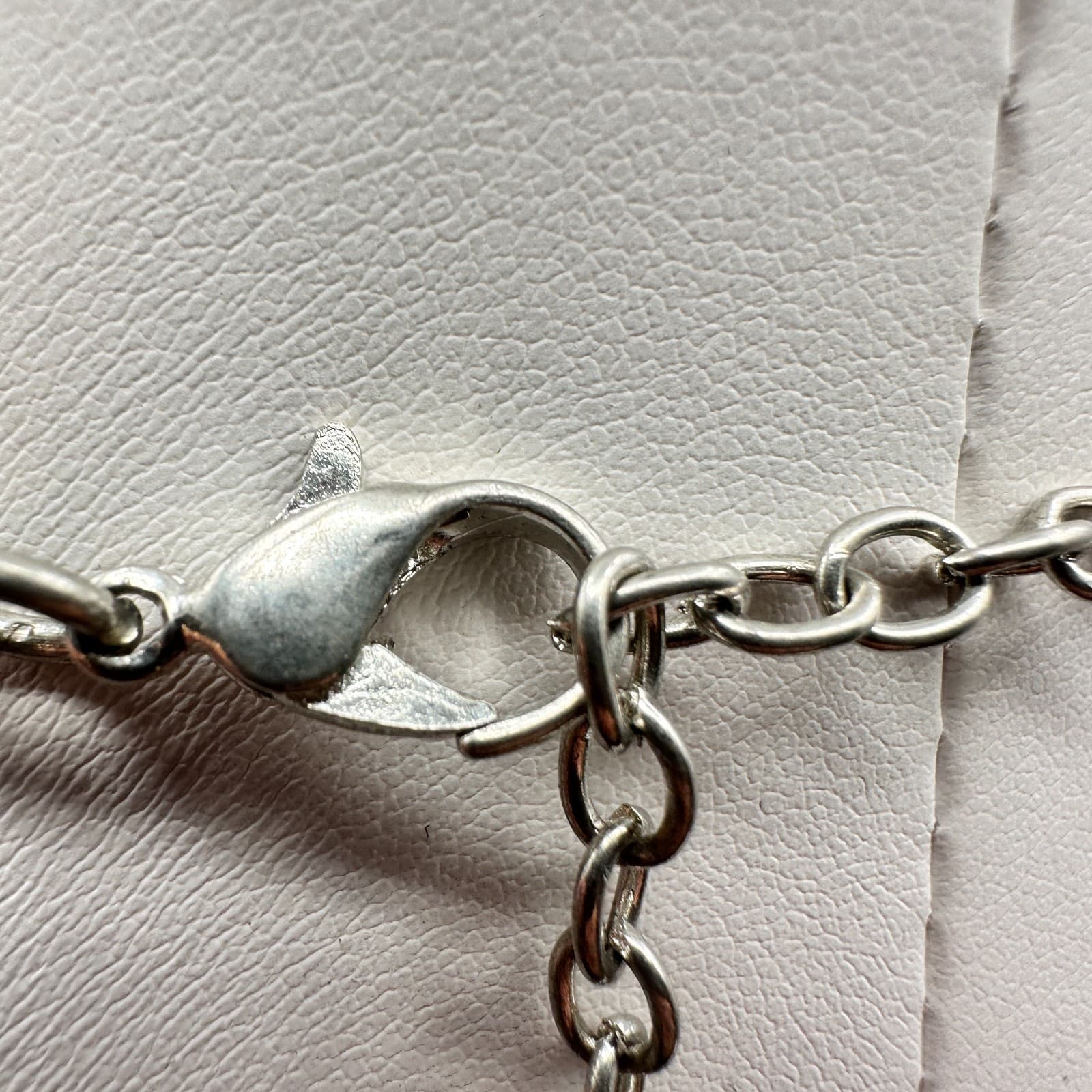 Vintage 90s Multi-Strand Seed Beaded Necklace Silver Tone Boho Women's Jewelry - Thumbnail 8