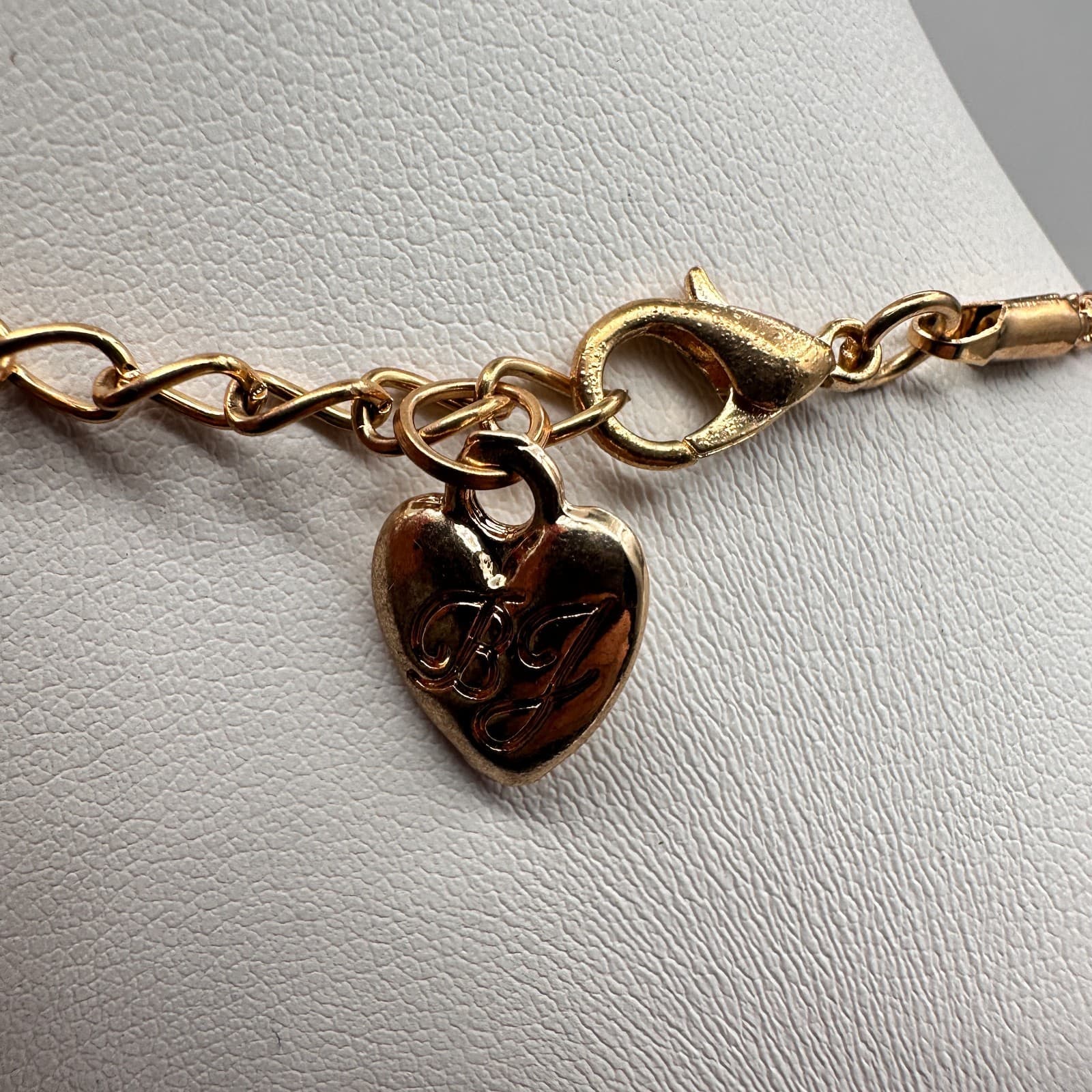 Vintage 80s Betsey Johnson Gold Tone Horse Pendant Necklace Women's Jewelry - Thumbnail 7