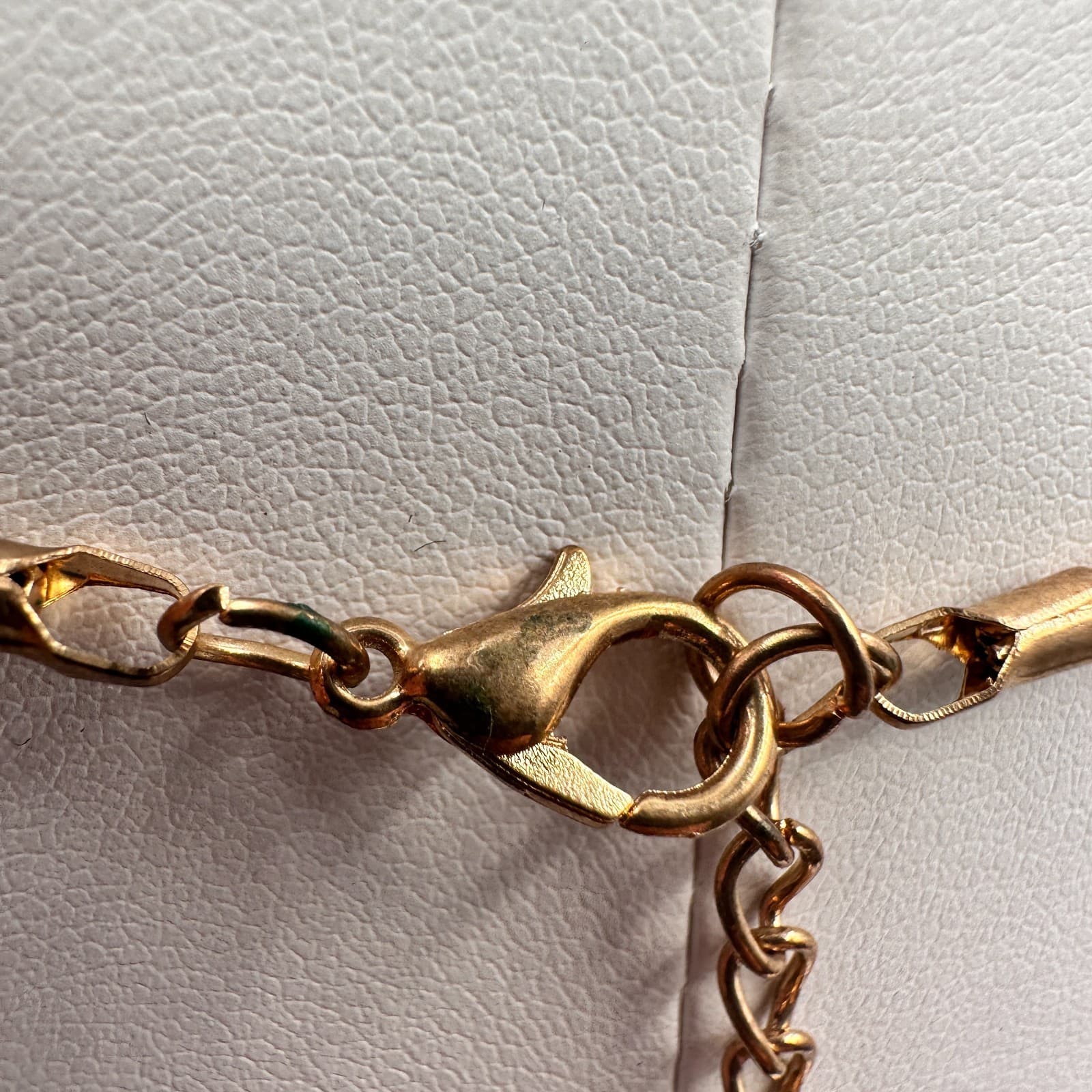 Vintage 90s Betsey Johnson Glass Accents Butterfly Bee Pendant Necklace Jewelry - Thumbnail 9