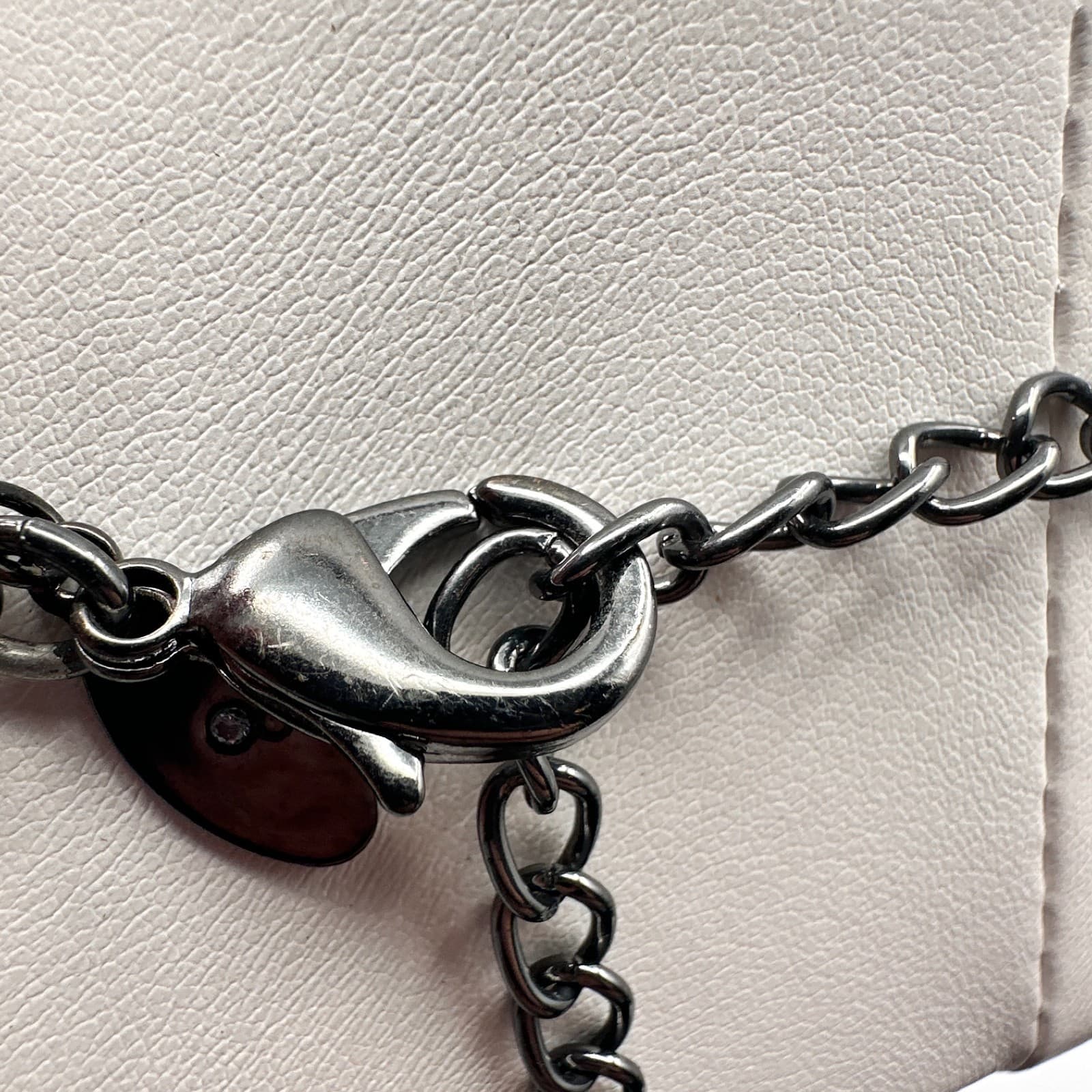 Vintage 90s Statement Chunky Bib Necklace Bold Boho Classic Women's Jewelry - Thumbnail 8