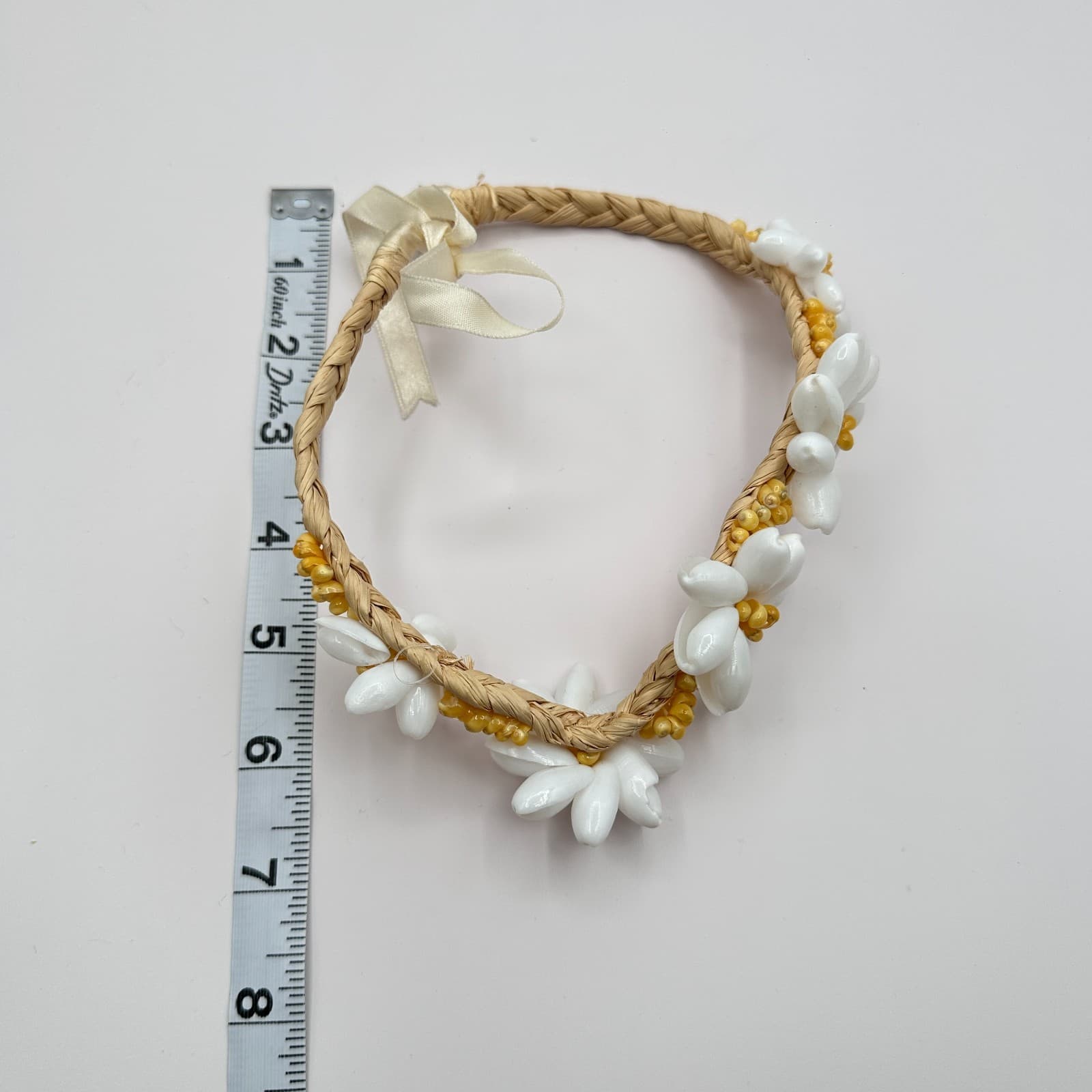 Vintage 80s Set Boohoo Daisy Flower Crown Headbands Beach Party Festival Jewelry - Thumbnail 18