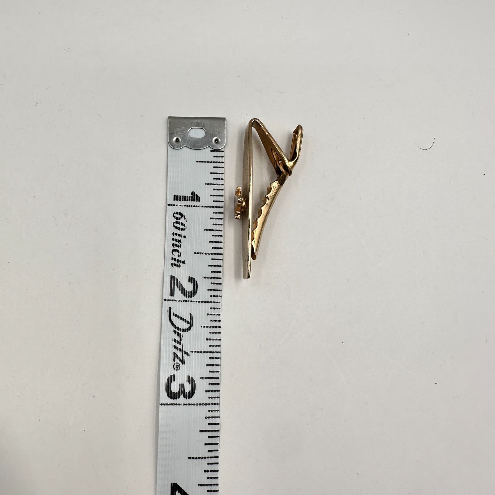 Vintage 90s Masonic Cufflinks & Tie Bar Set Gold Tone Blue Enamel Square Compass - Thumbnail 12