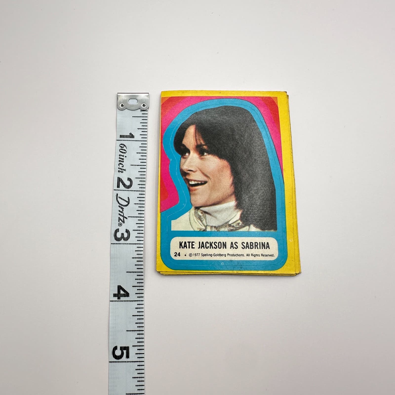 Vintage 1977 Charlies Angels Trading Cards Set of 6 Kate Jackson Jaclyn Smith - Thumbnail 5