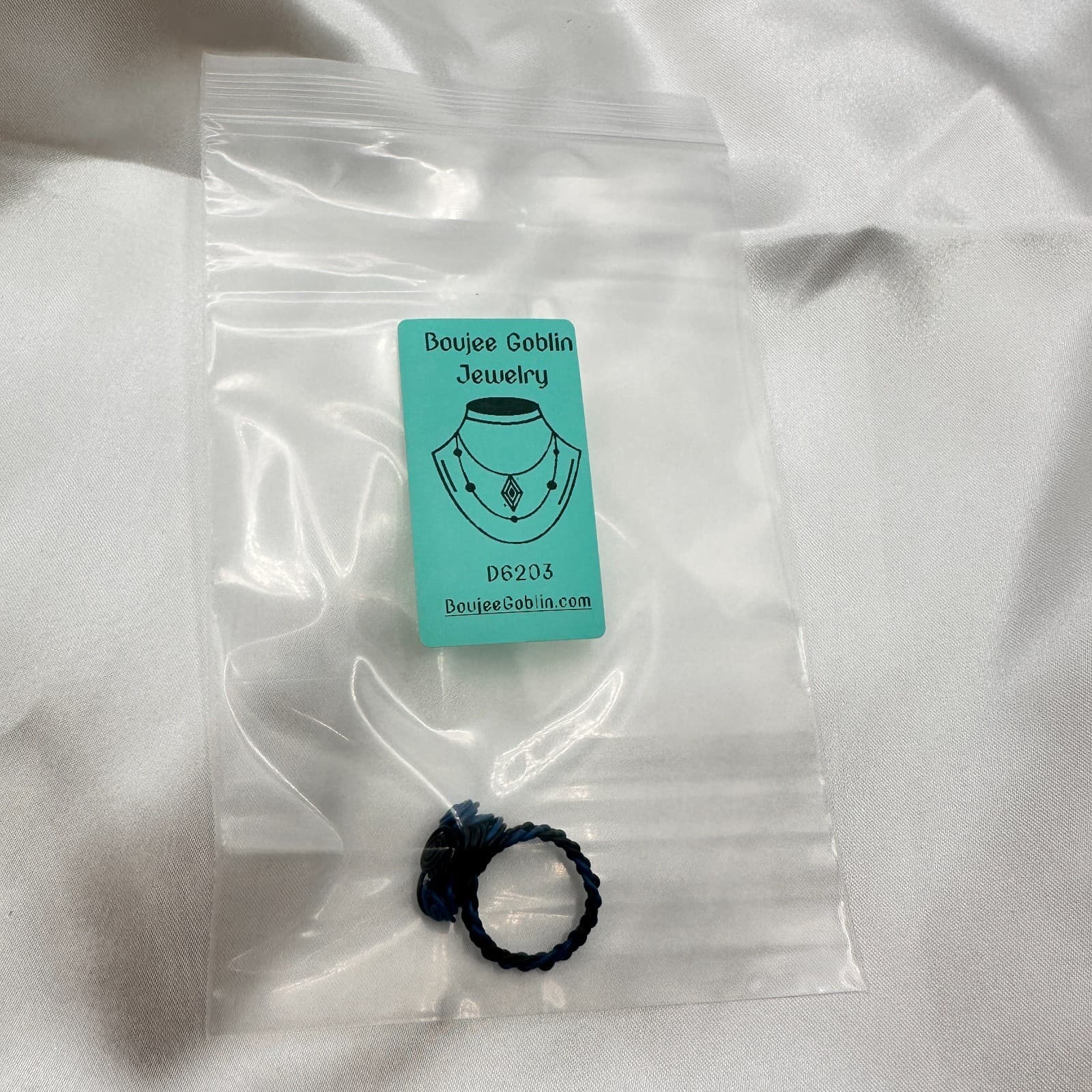 Vintage Y2K Wire Wrap Spiral Statement Ring Women's Classic Fashion Jewelry - Thumbnail 10