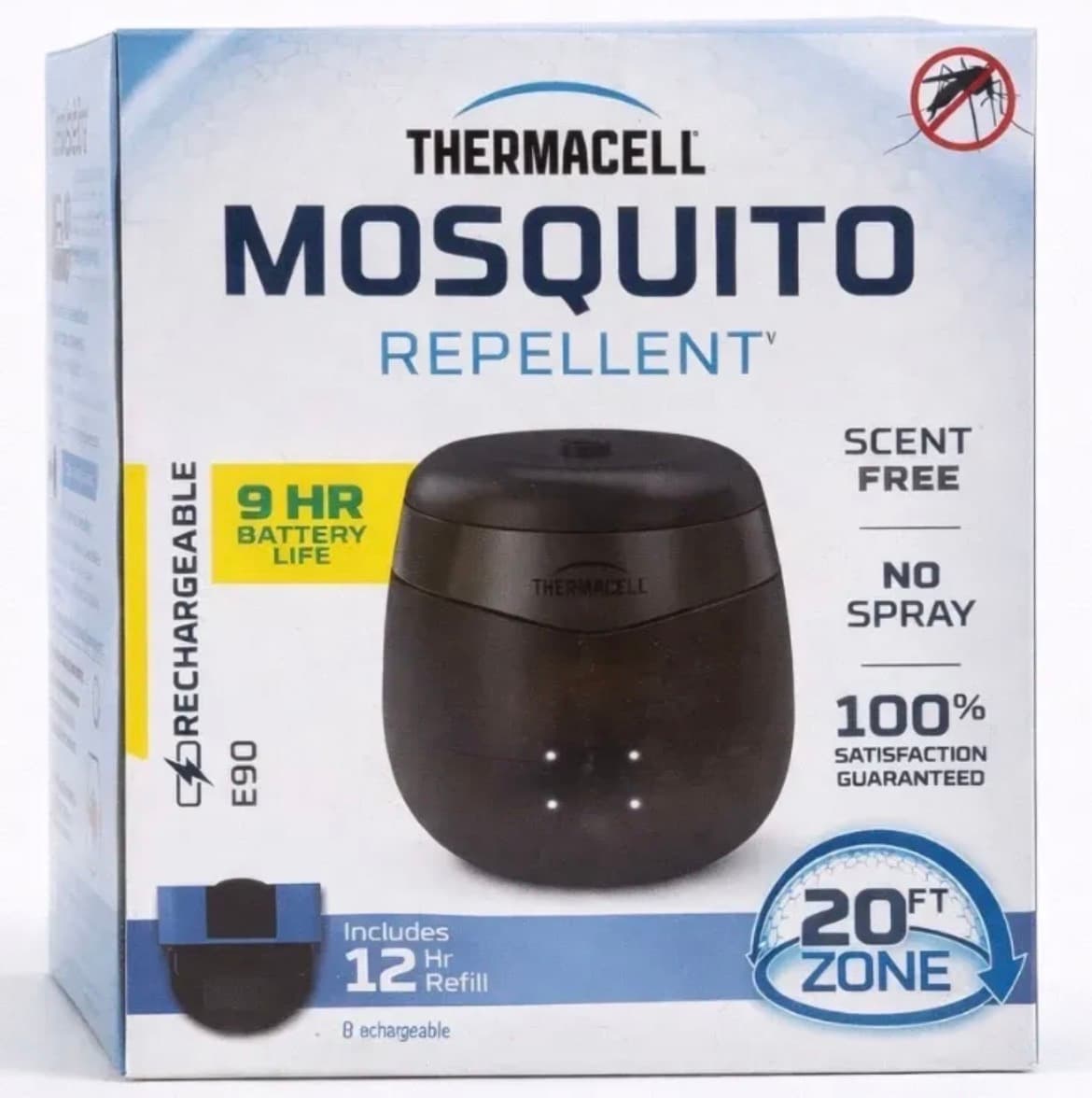 Thermacell Mosquito Repellent +++ extra 40 hour refill - Thumbnail 2
