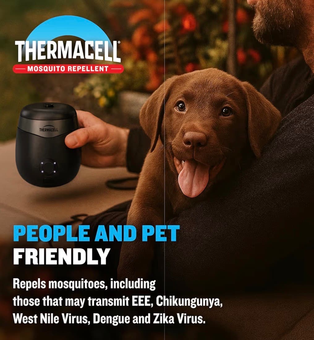 Thermacell Mosquito Repellent +++ extra 40 hour refill - Thumbnail 6