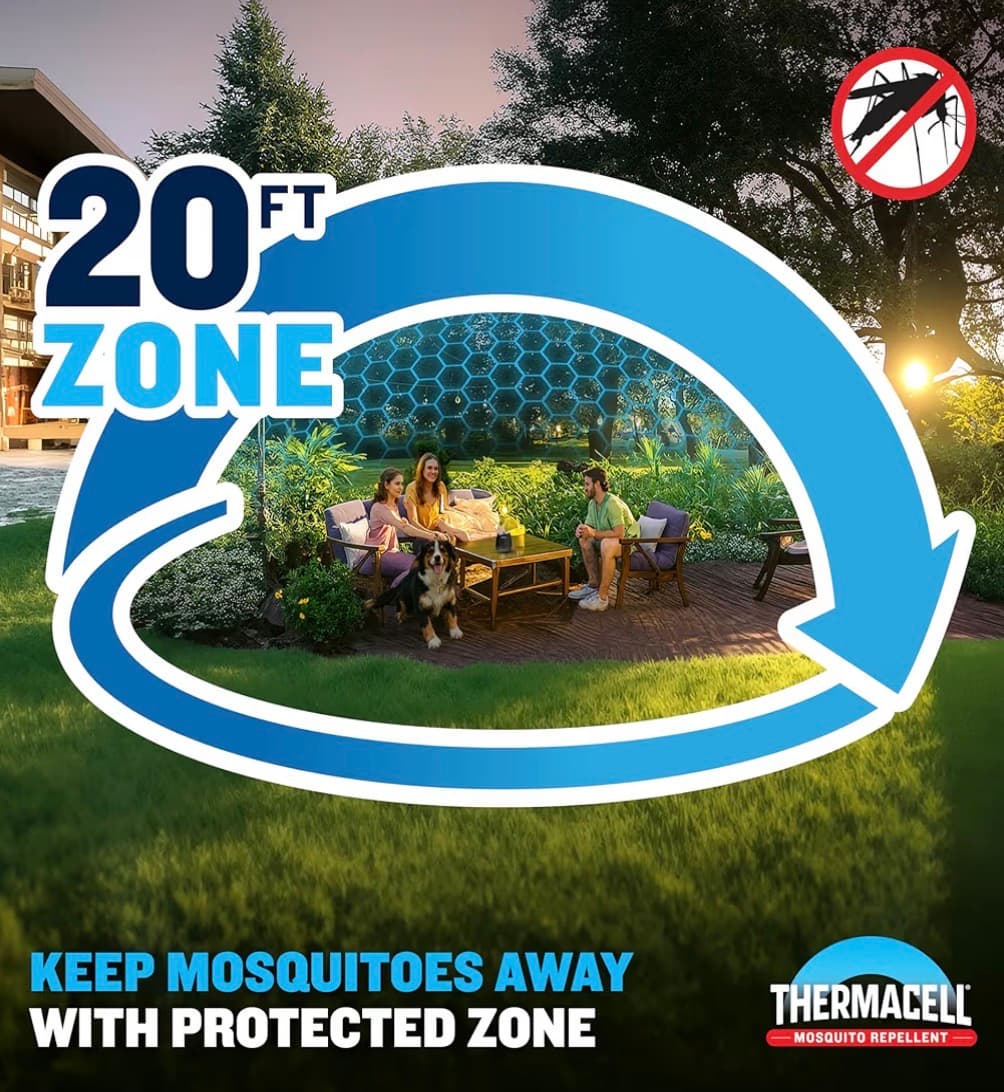 Thermacell Mosquito Repellent +++ extra 40 hour refill - Thumbnail 4