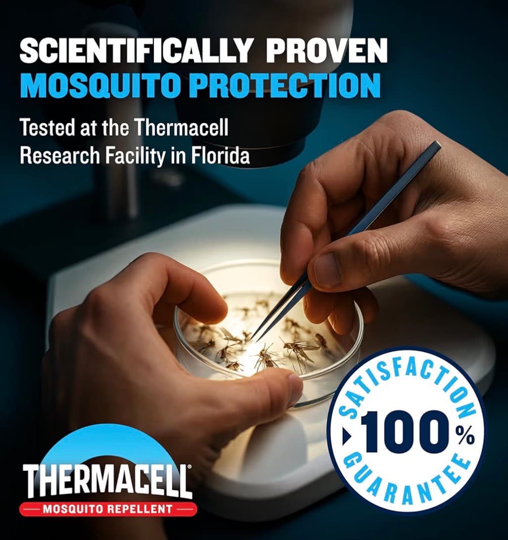 Thermacell Mosquito Repellent +++ extra 40 hour refill - Thumbnail 5
