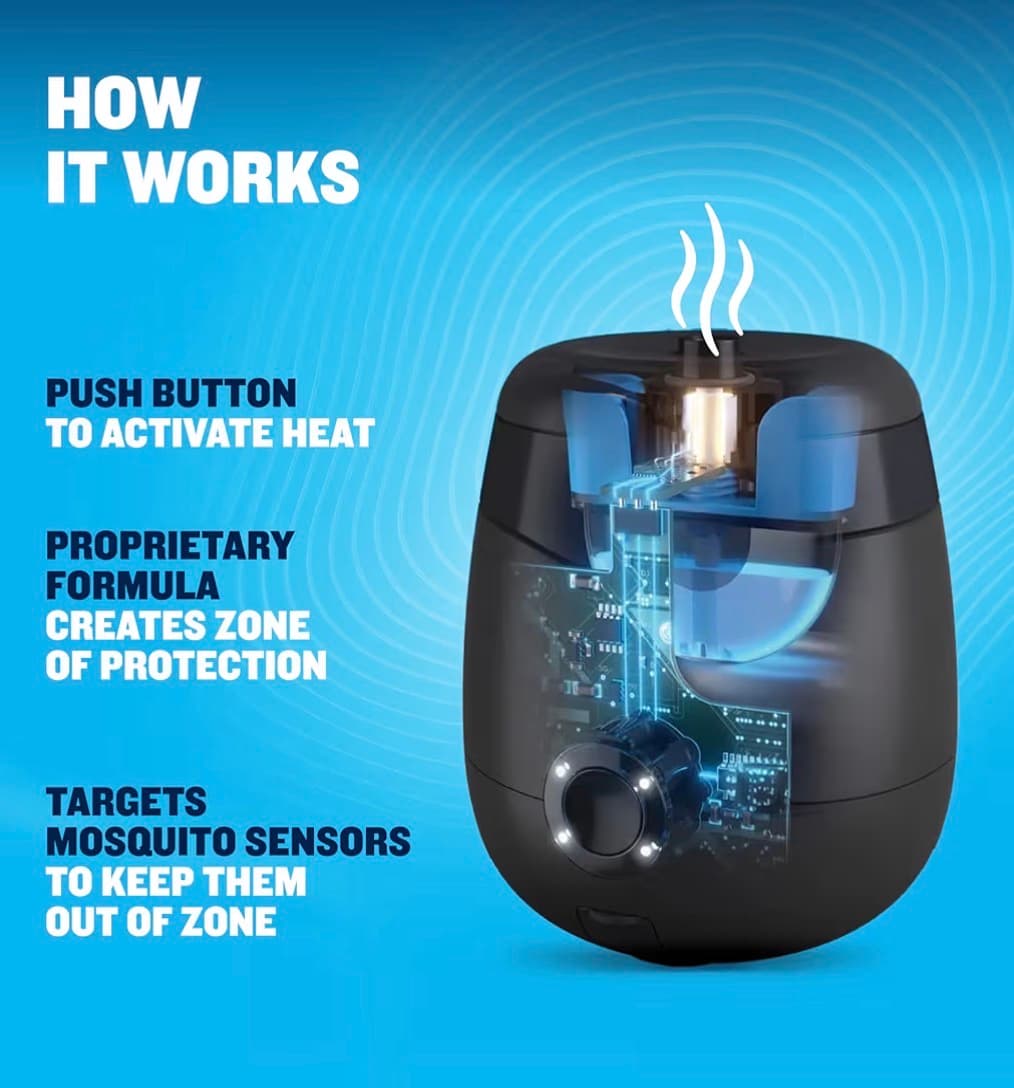 Thermacell Mosquito Repellent +++ extra 40 hour refill - Thumbnail 7