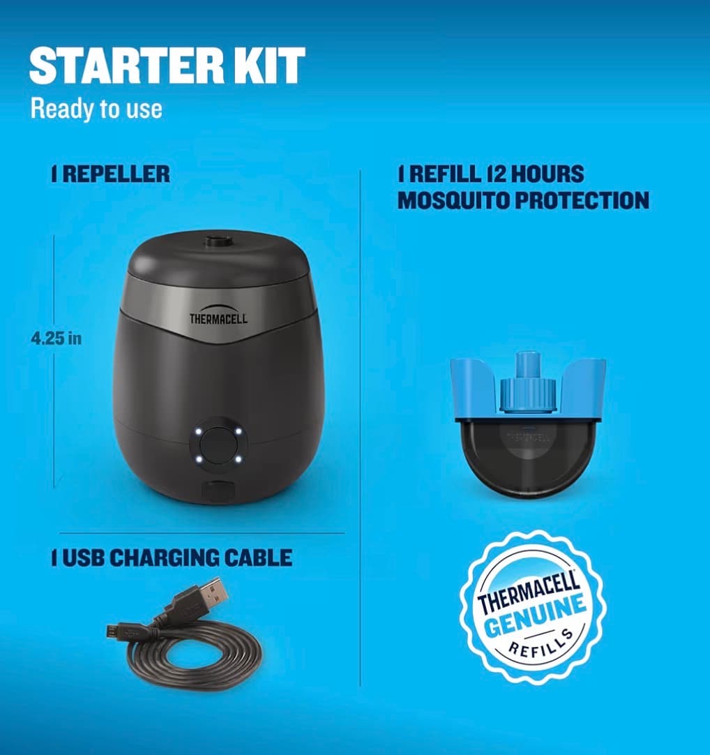 Thermacell Mosquito Repellent +++ extra 40 hour refill - Thumbnail 9