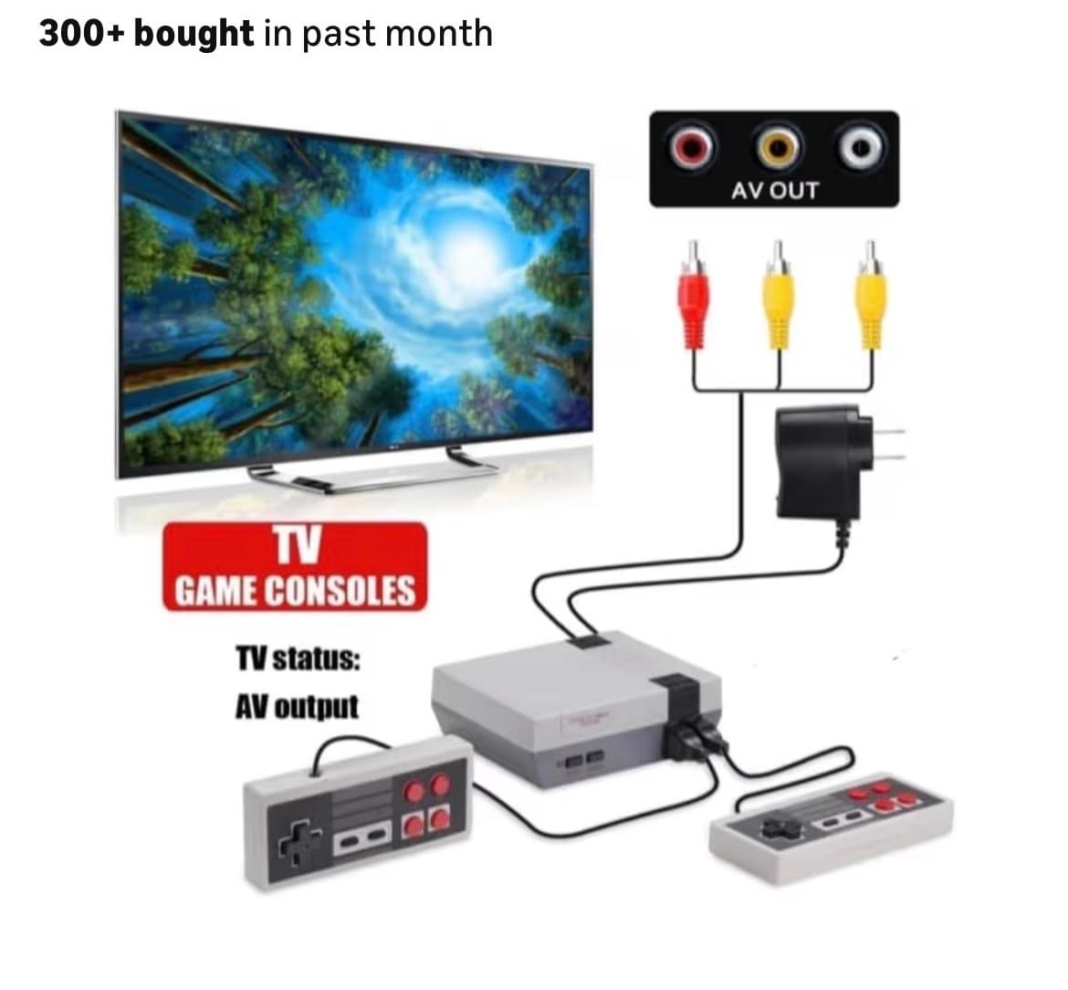 Bundle mini console 620 games + Pikachu & Squirtle plushies - Thumbnail 7