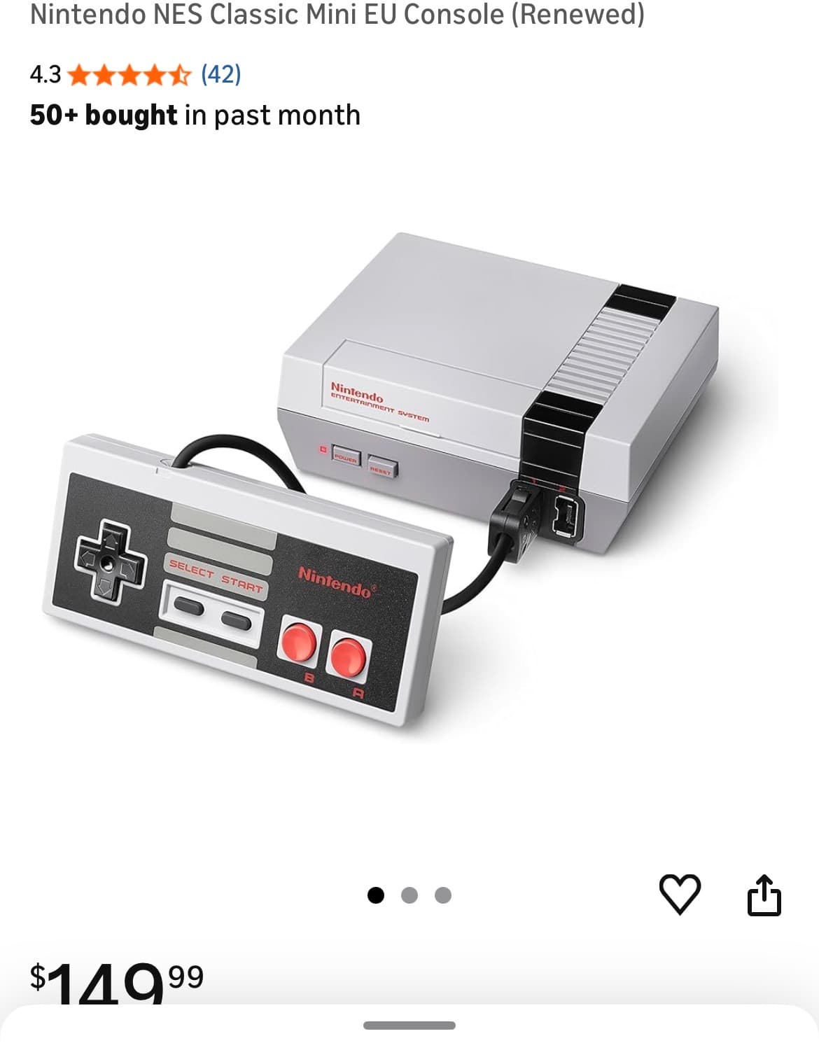 Bundle mini console 620 games + Pikachu & Squirtle plushies - Thumbnail 6