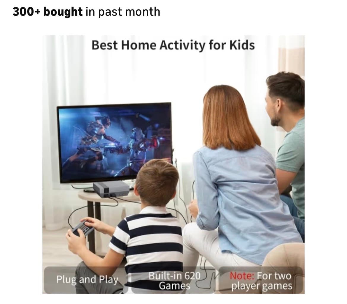 Bundle mini console 620 games + Pikachu & Squirtle plushies - Thumbnail 8