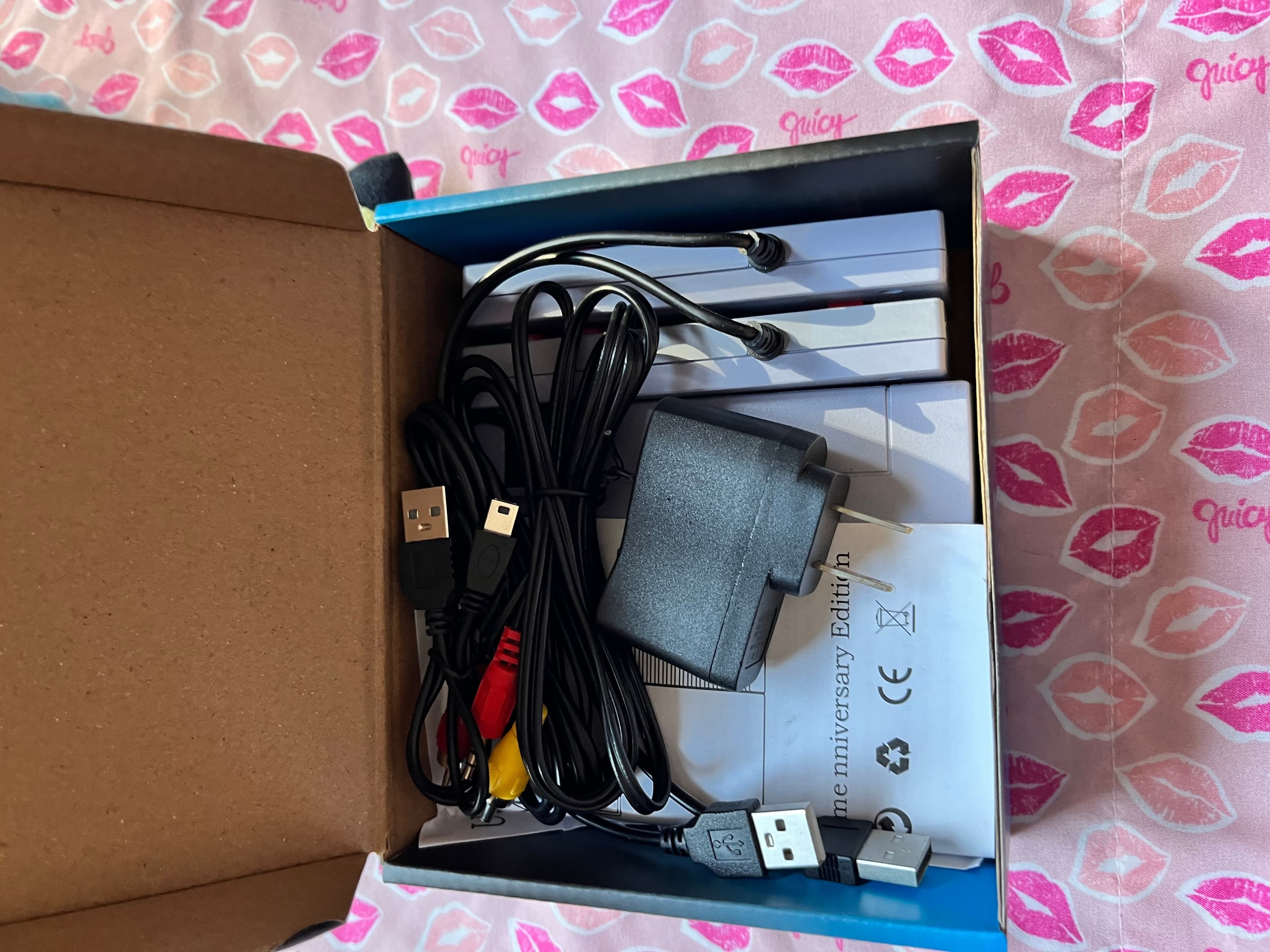 Bundle mini console 620 games + Pikachu & Squirtle plushies - Thumbnail 5