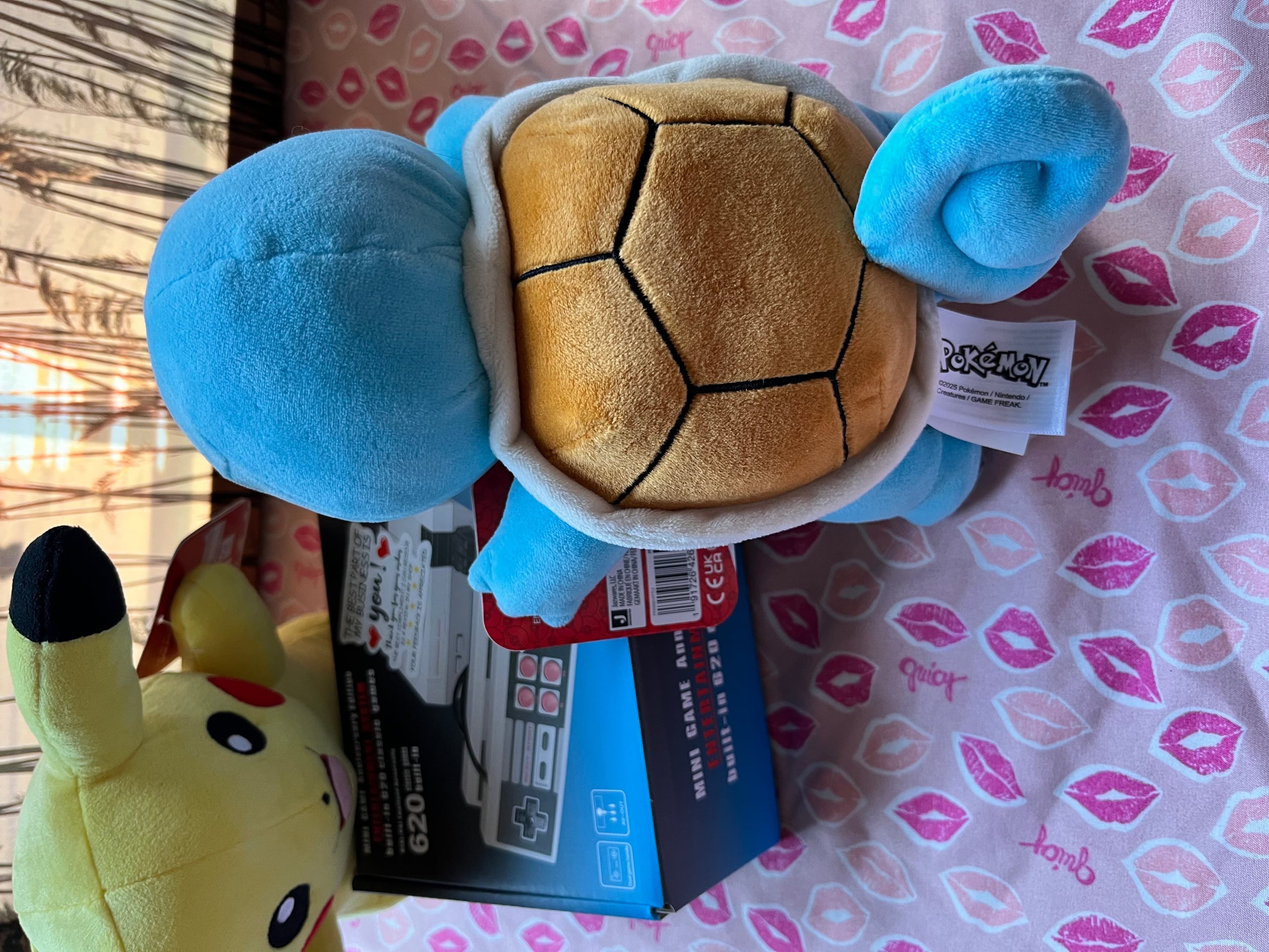 Bundle mini console 620 games + Pikachu & Squirtle plushies - Thumbnail 17
