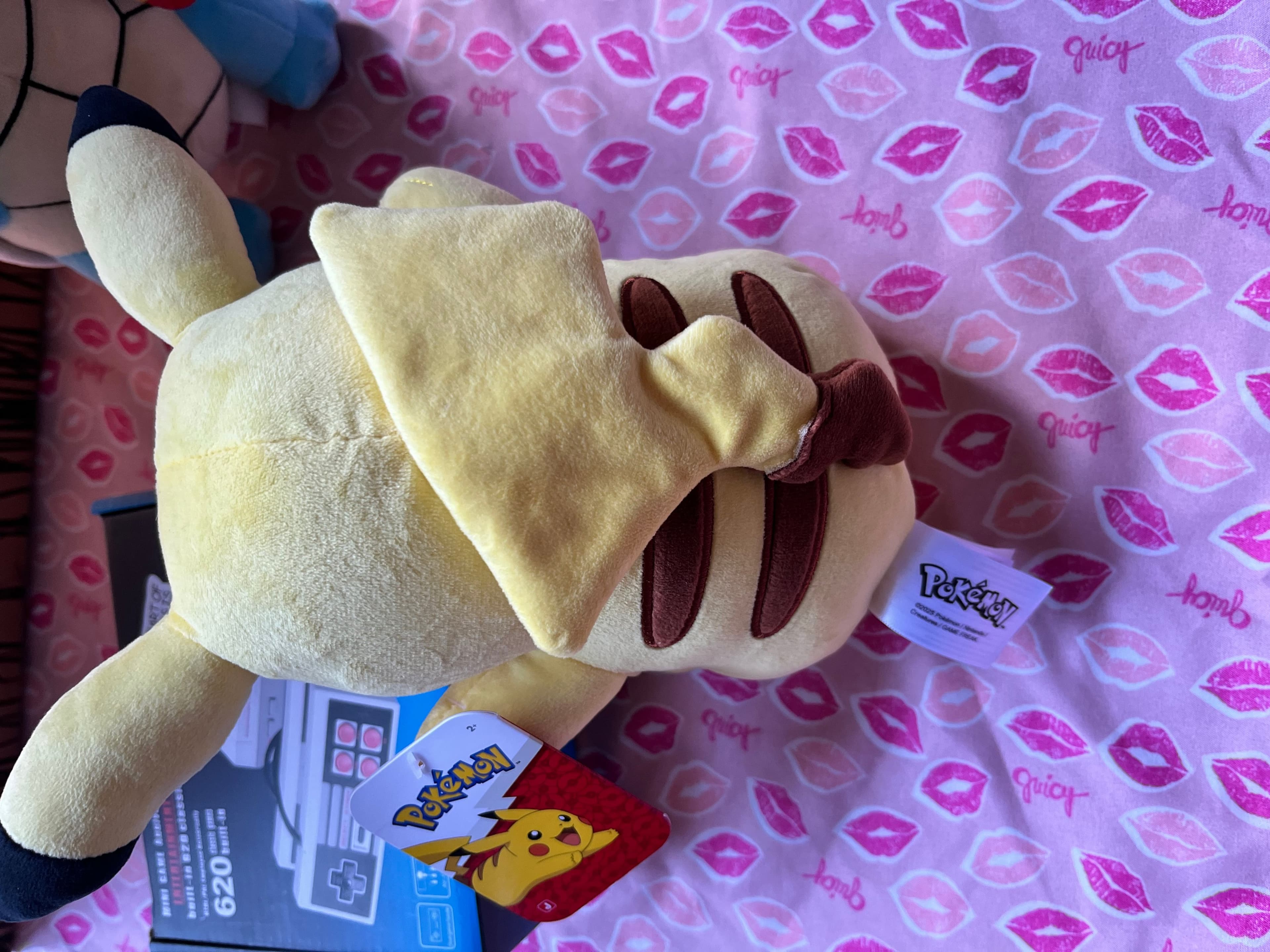 Bundle mini console 620 games + Pikachu & Squirtle plushies - Thumbnail 18