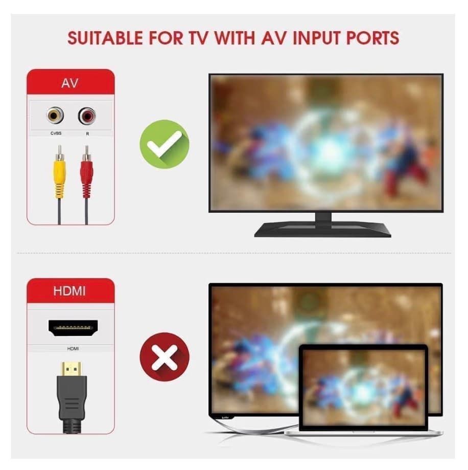 Bundle mini console 620 games + Pikachu & Bulbasaur plushies - Thumbnail 13