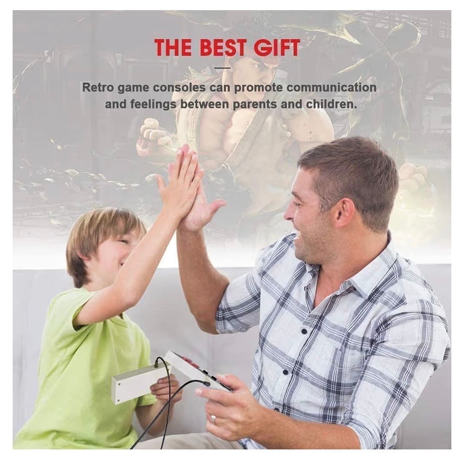 Bundle mini console 620 games + Pikachu & Bulbasaur plushies - Thumbnail 14