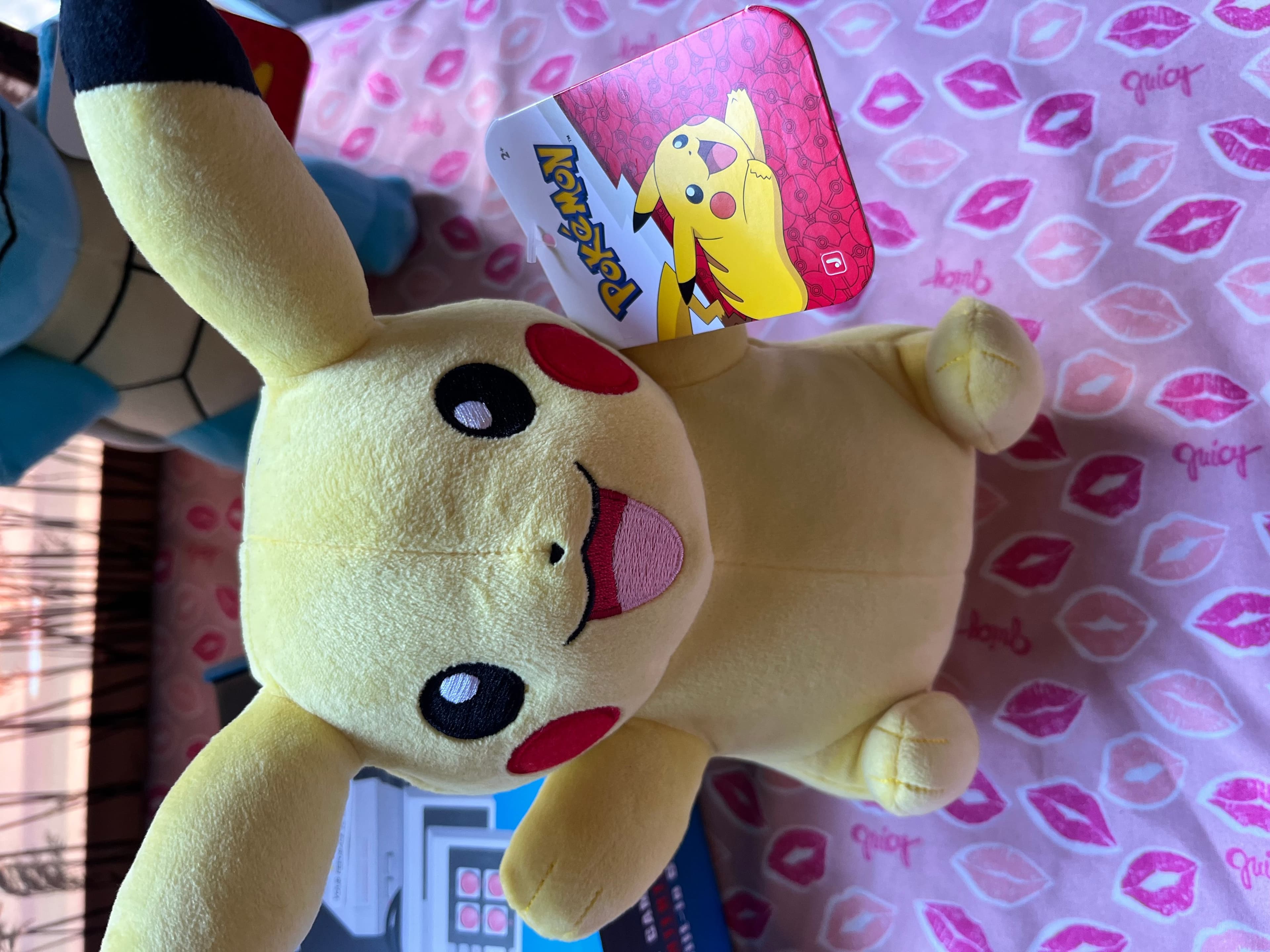 Bundle mini console 620 games + Pikachu & Bulbasaur plushies - Thumbnail 15