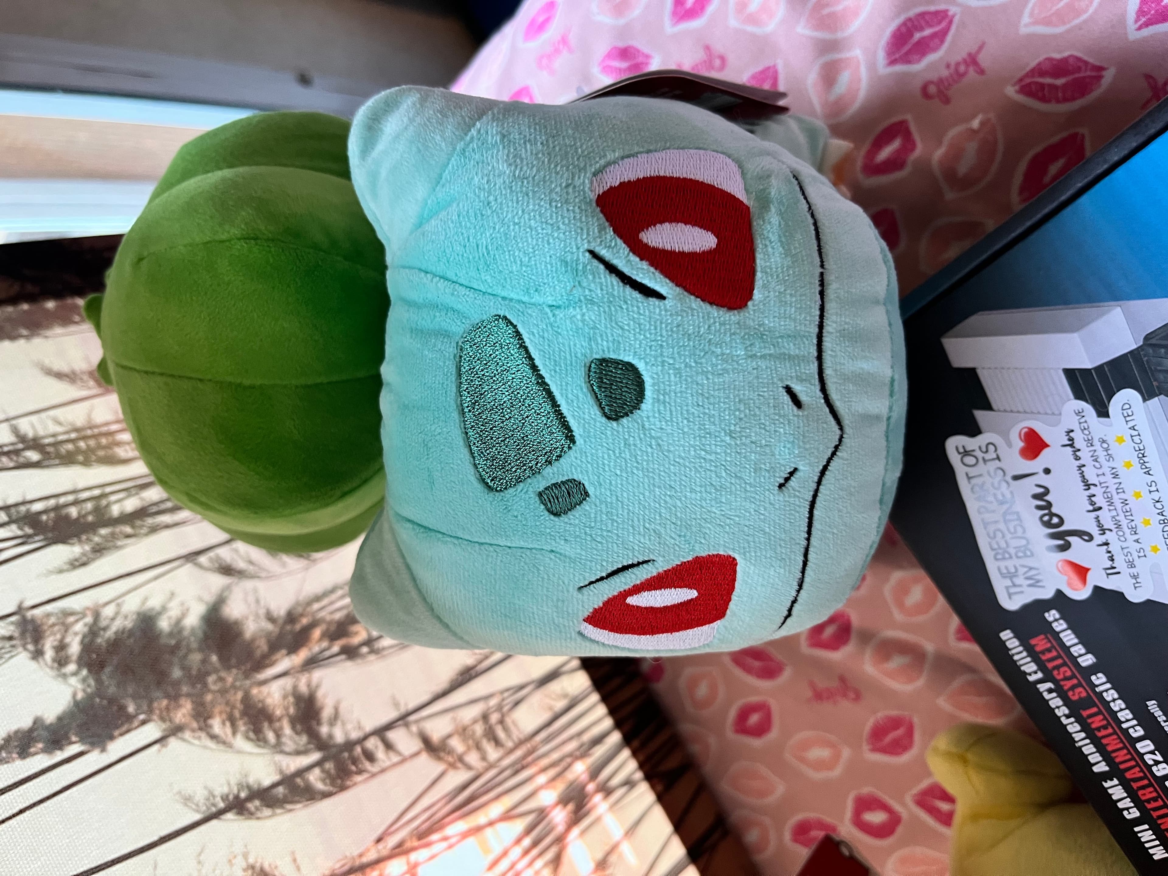 Bundle mini console 620 games + Pikachu & Bulbasaur plushies - Thumbnail 16