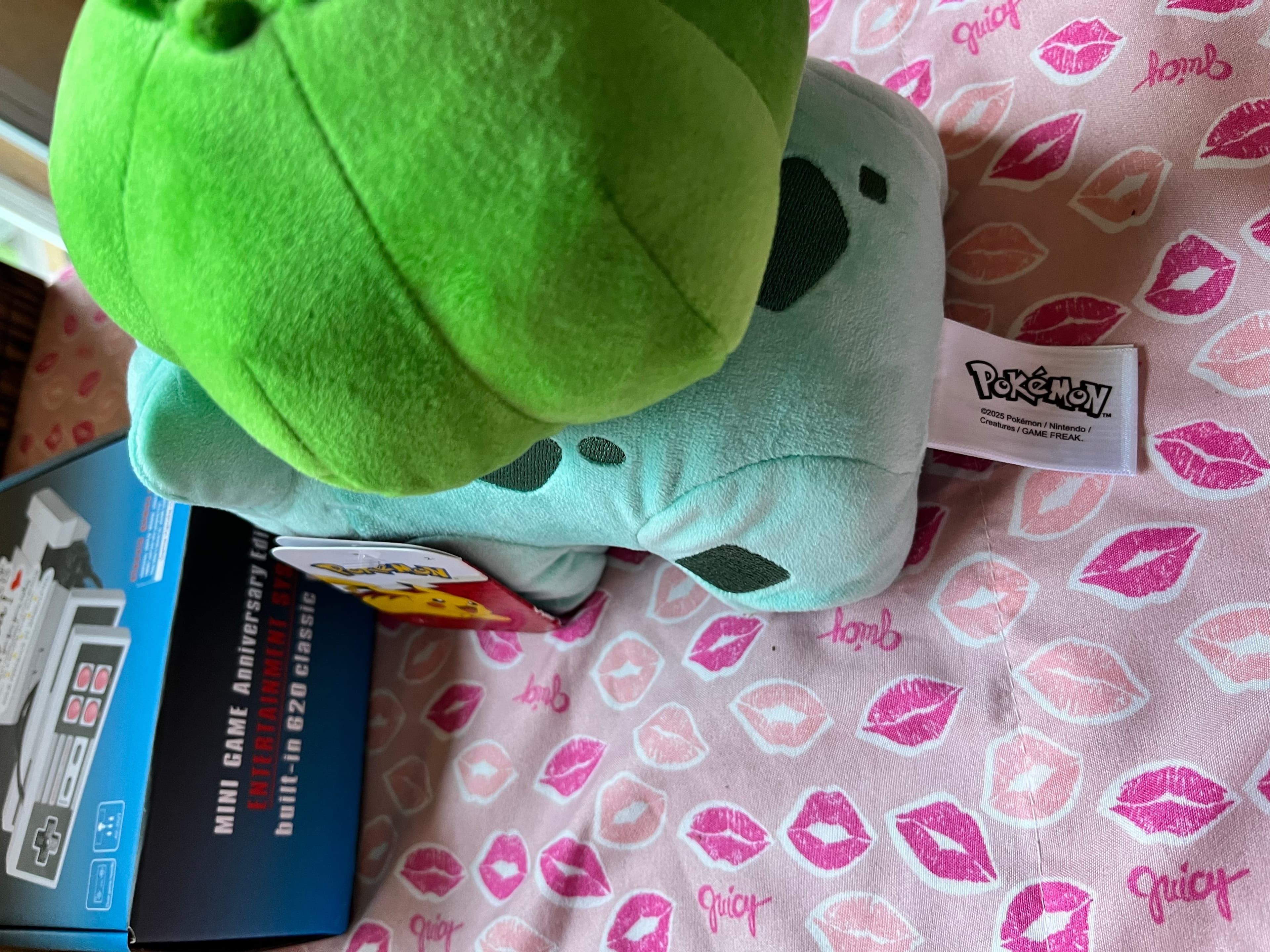 Bundle mini console 620 games + Pikachu & Bulbasaur plushies - Thumbnail 18