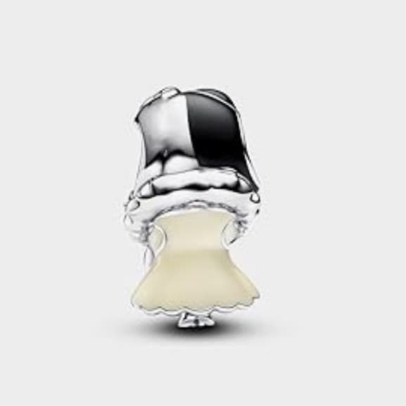 Compared to Pandora Disney Villains Cruella De Vil charm made of sterling silver - Thumbnail 2