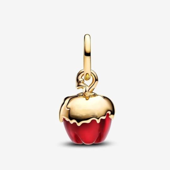 Compared to Pandora Disney Villains Evil Queen Apple Dangle Charm f/ SnowWhite - Thumbnail 2