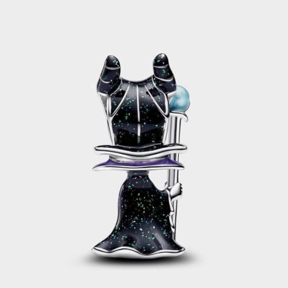 Compared to Pandora sterling silver Disney Villains Maleficent charm - Thumbnail 3