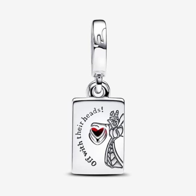 Compared to the Pandora Disney Villains Queen of Hearts Double Dangle Charm - Thumbnail 2