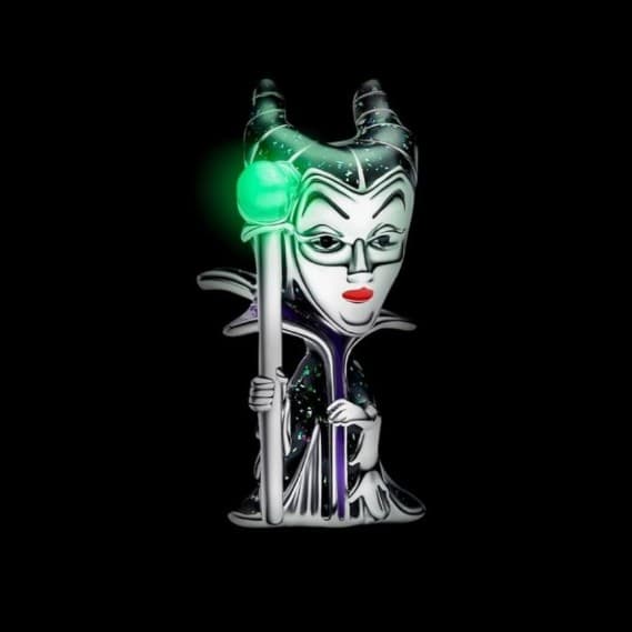 Compared to Pandora sterling silver Disney Villains Maleficent charm - Thumbnail 2
