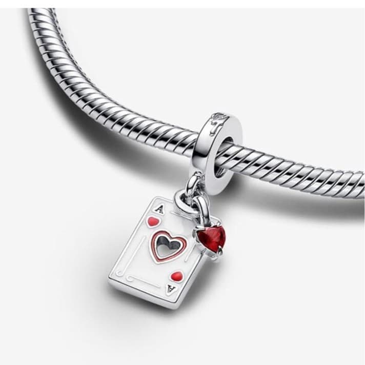 Compared to the Pandora Disney Villains Queen of Hearts Double Dangle Charm - Thumbnail 3