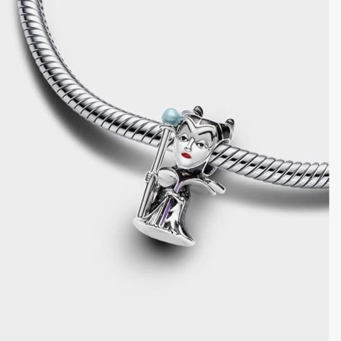 Compared to Pandora sterling silver Disney Villains Maleficent charm - Thumbnail 4