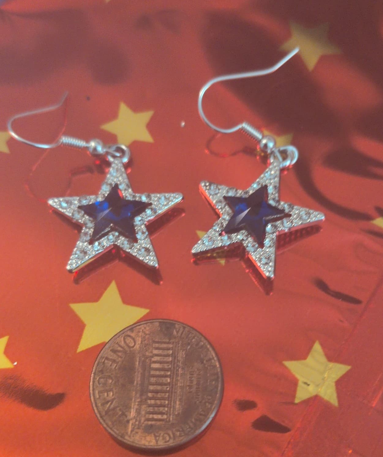 Hot Topic Silver Star Earrings - Thumbnail 9